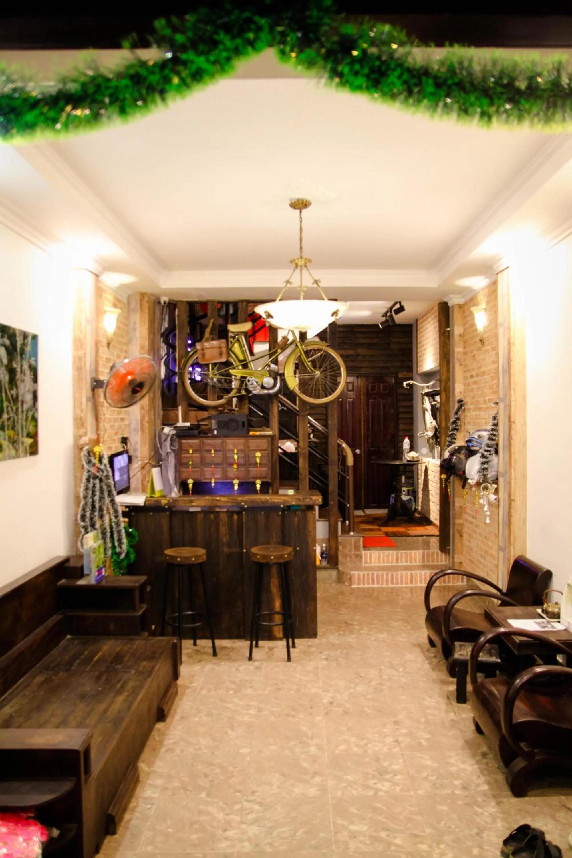 Lobby or reception in Sai Gon 1979 Hotel