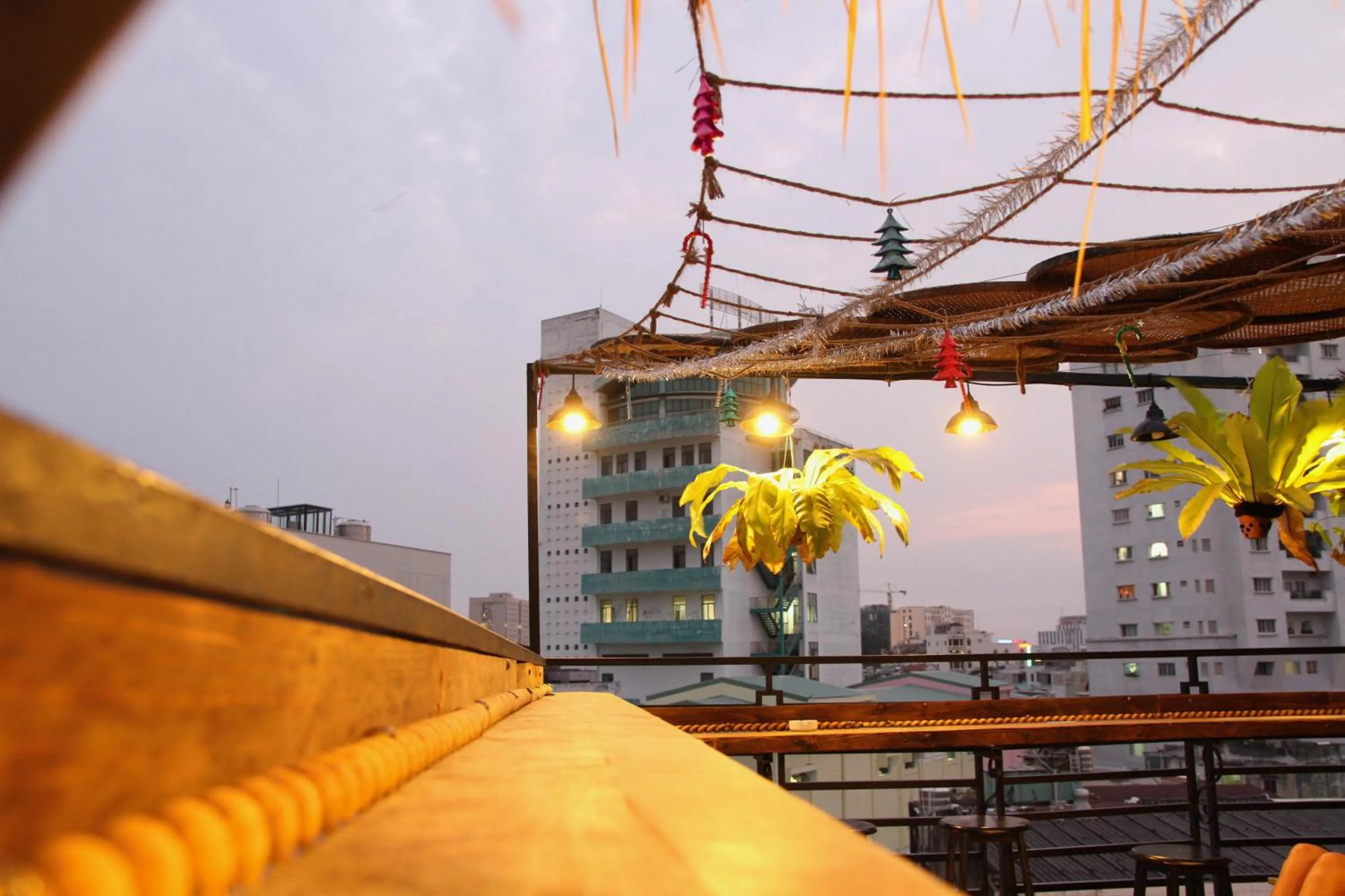 Balcony/Terrace in Sai Gon 1979 Hotel