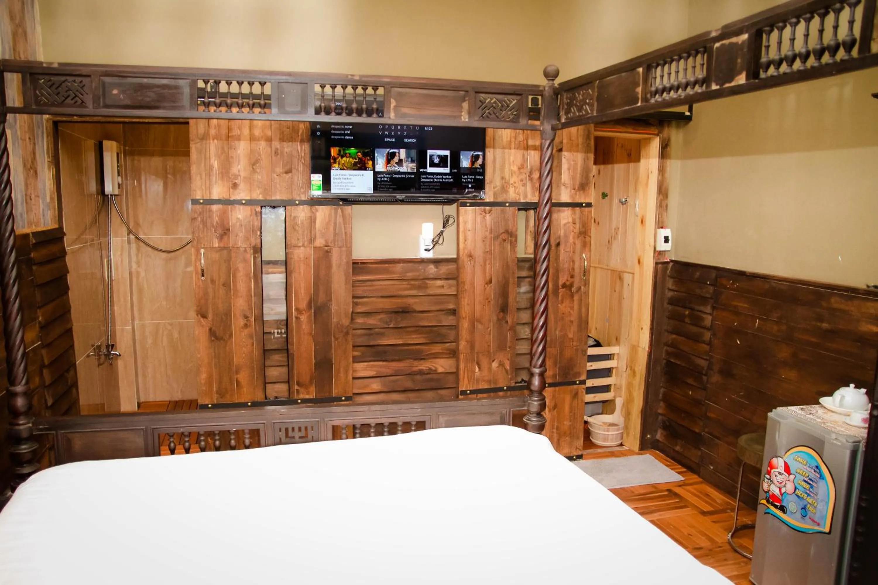 Lobby or reception, Bed in Sai Gon 1979 Hotel