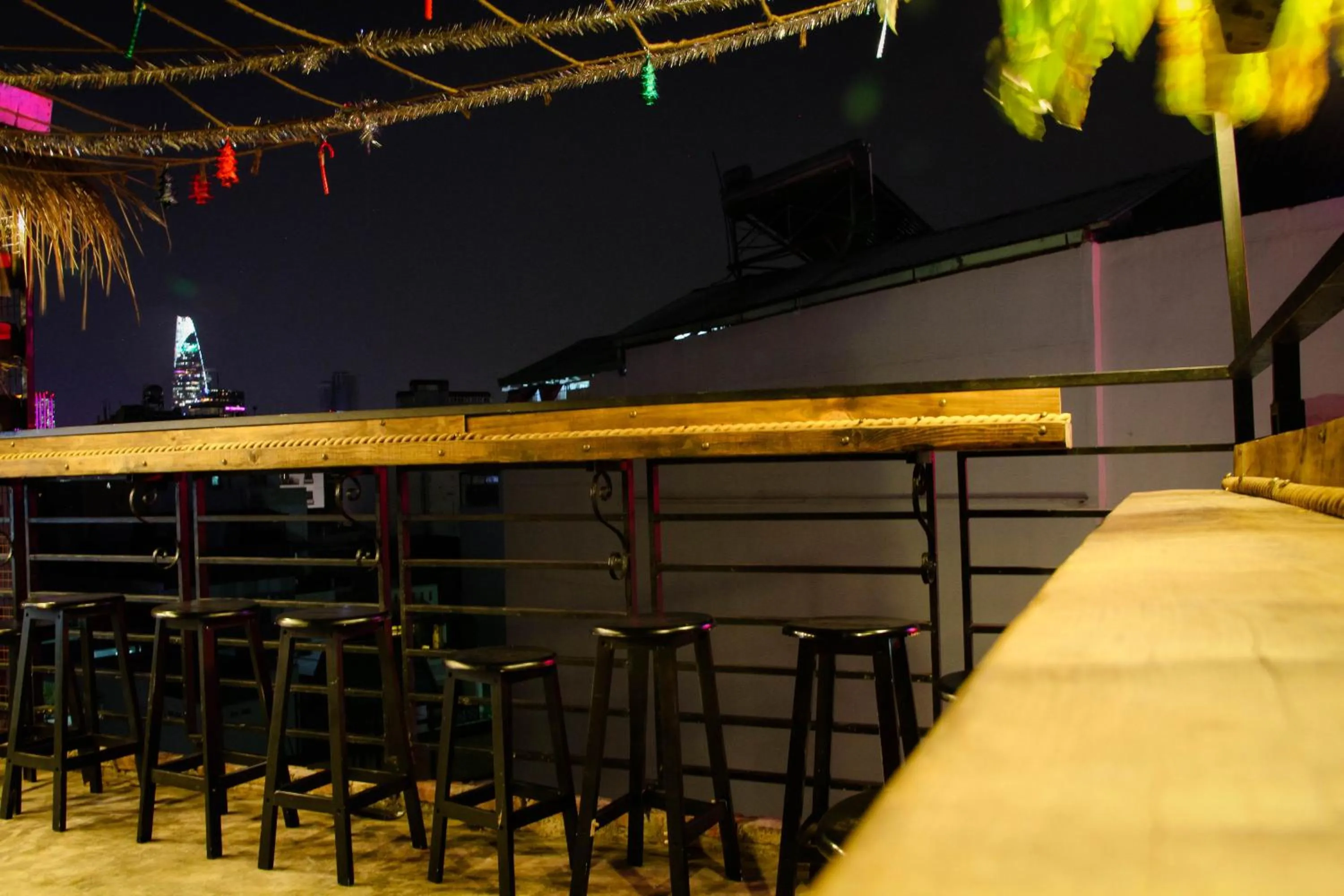 Balcony/Terrace in Sai Gon 1979 Hotel
