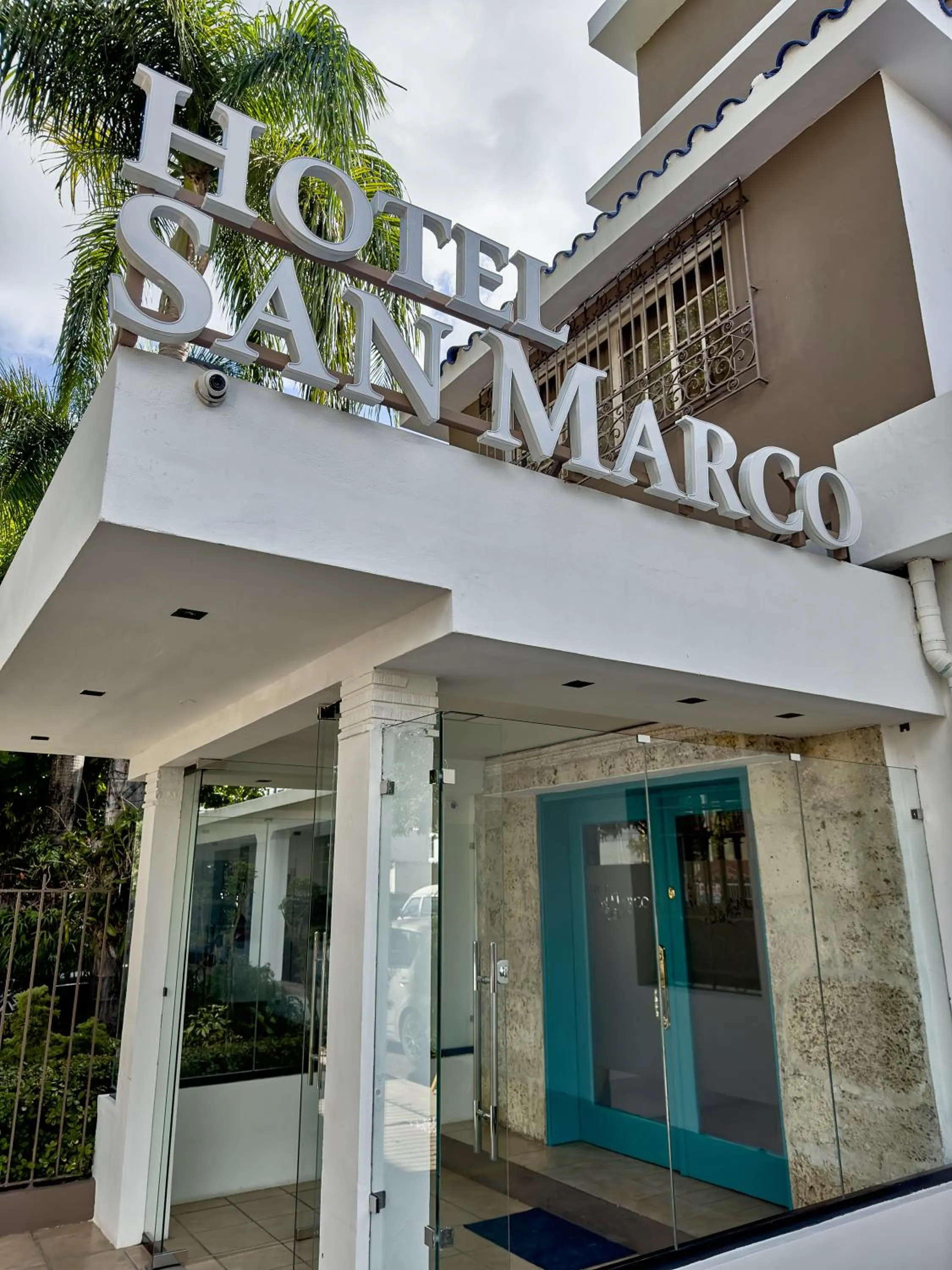 Facade/entrance in Hotel San Marco