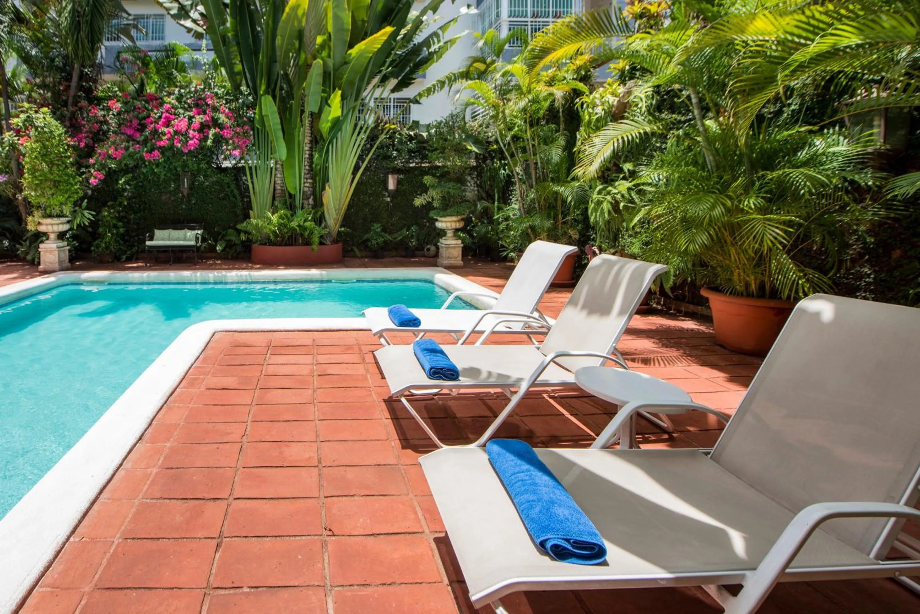 Swimming pool in Hotel San Marco