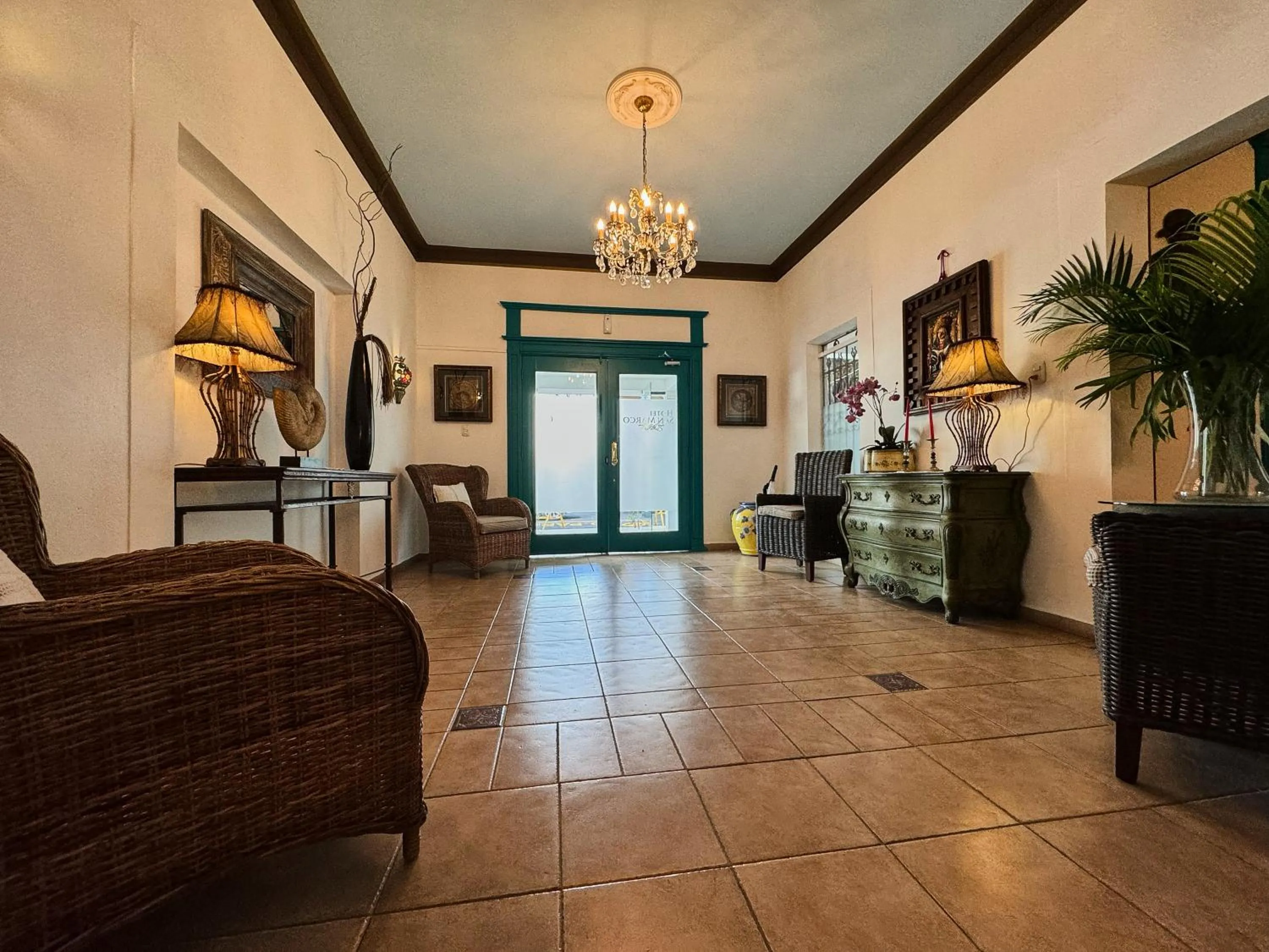 Lobby or reception in Hotel San Marco