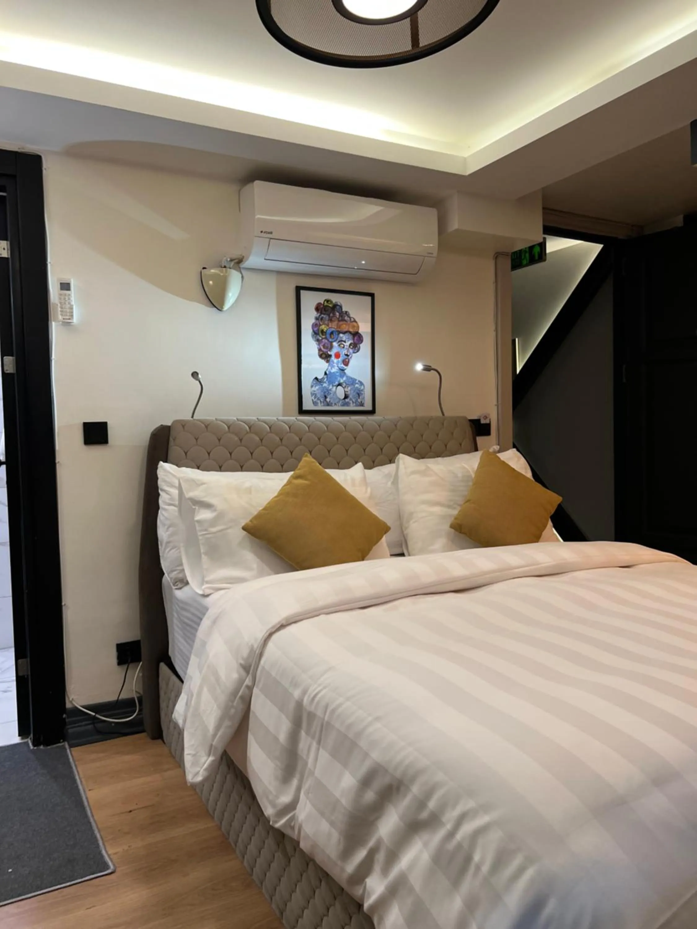 Bed in GalataCo Hotel