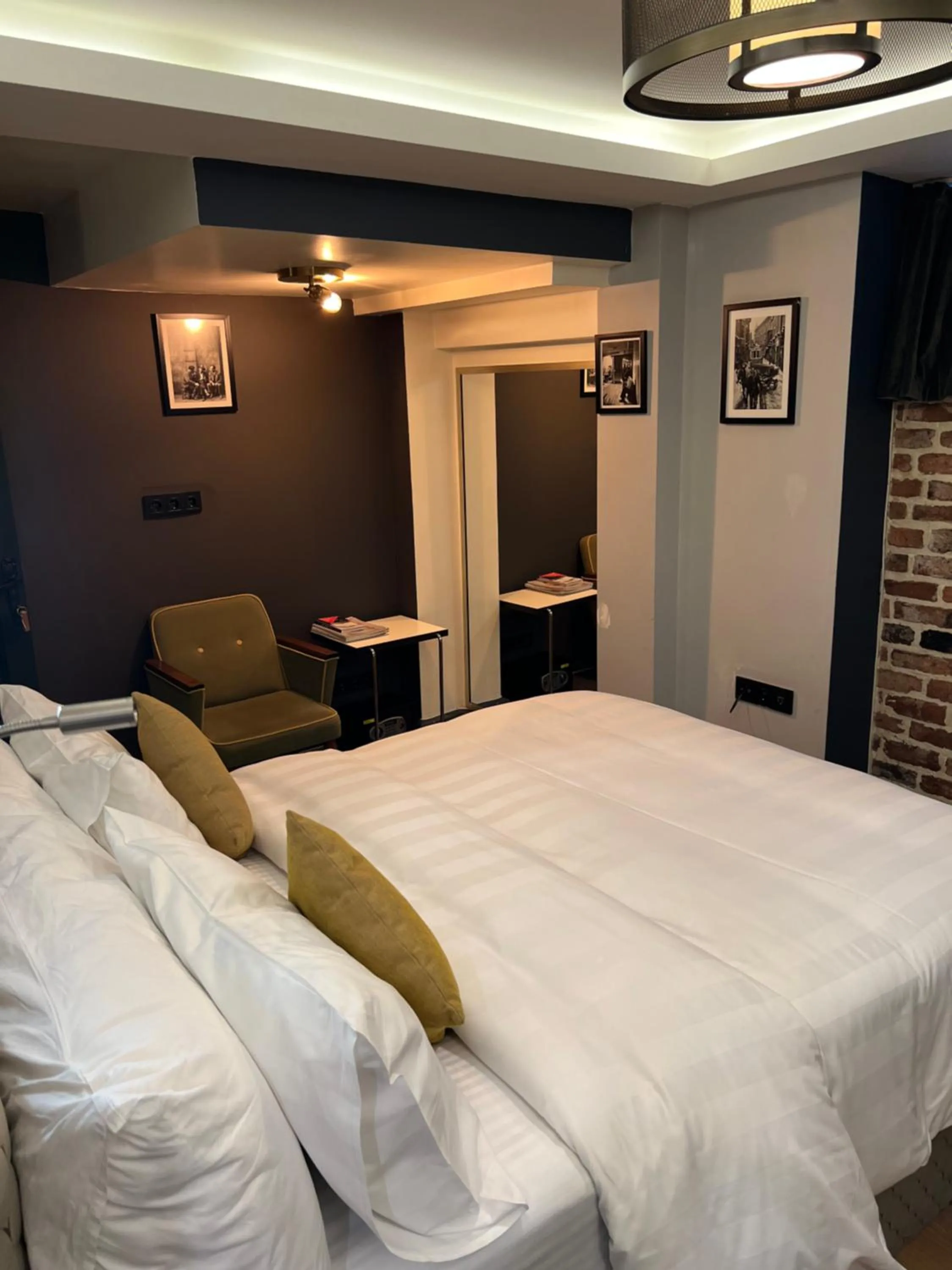 Bed in GalataCo Hotel