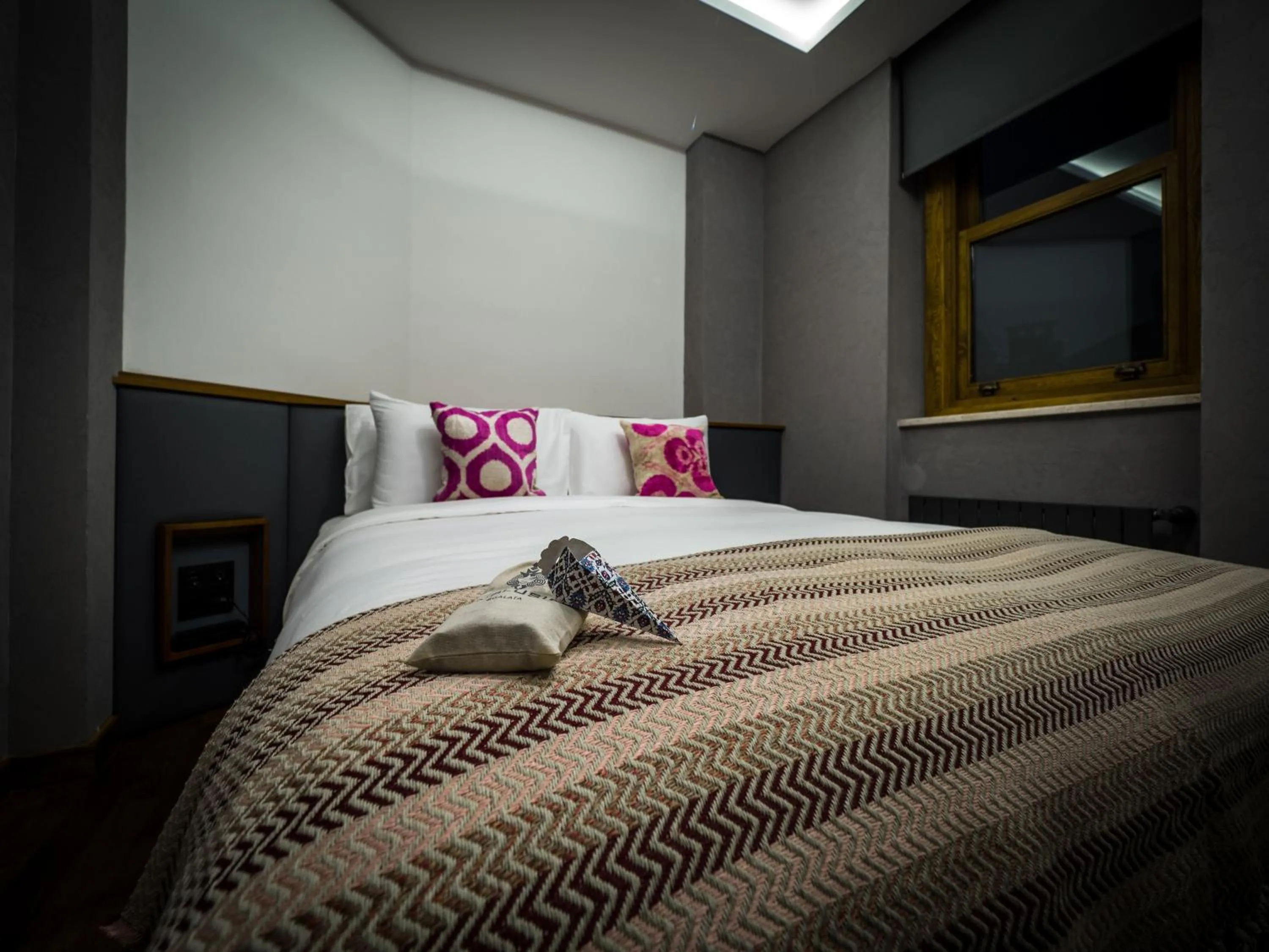 Bed in GalataCo Hotel