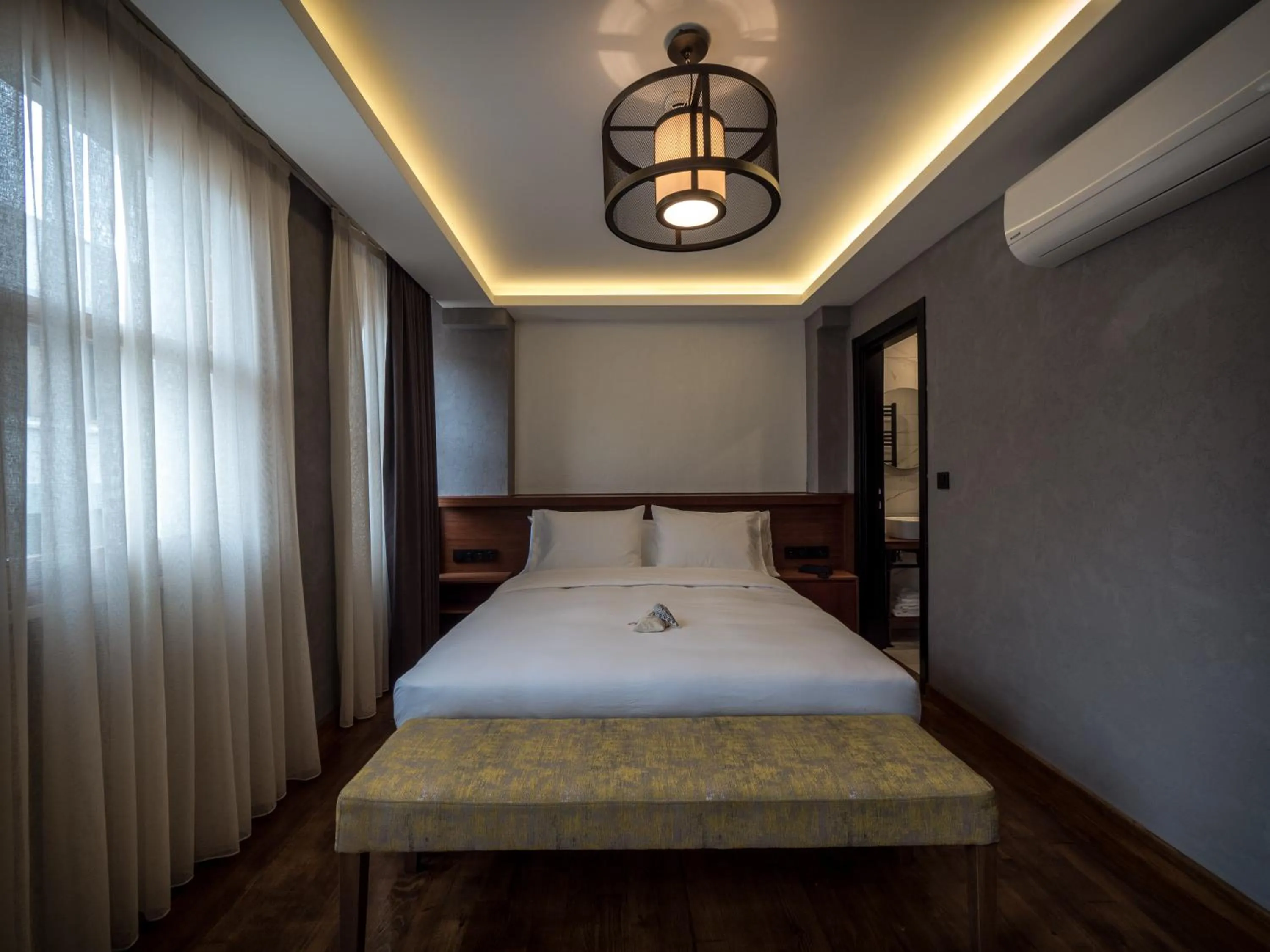 Photo of the whole room, Bed in GalataCo Hotel