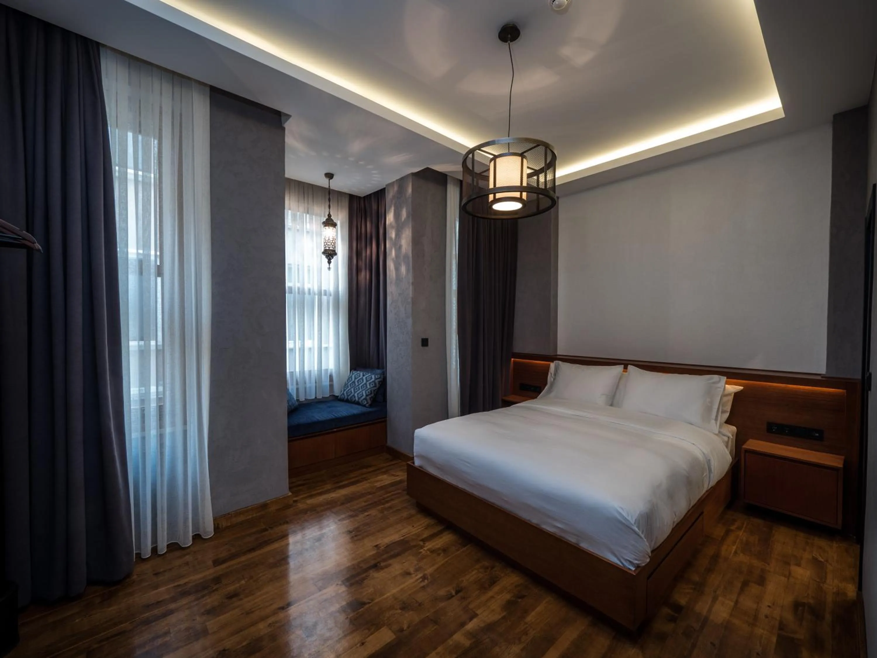 Photo of the whole room, Bed in GalataCo Hotel