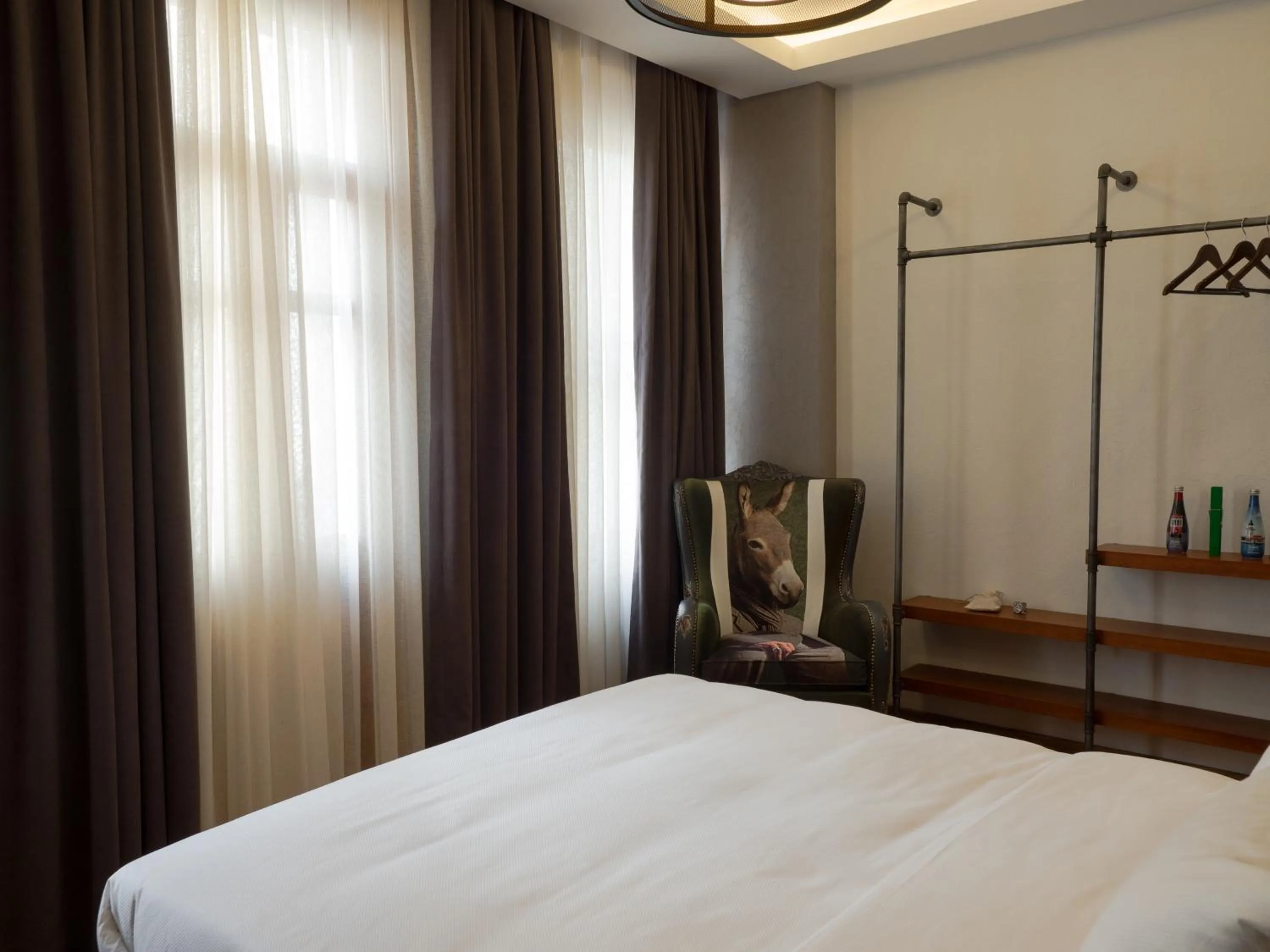 Bed in GalataCo Hotel