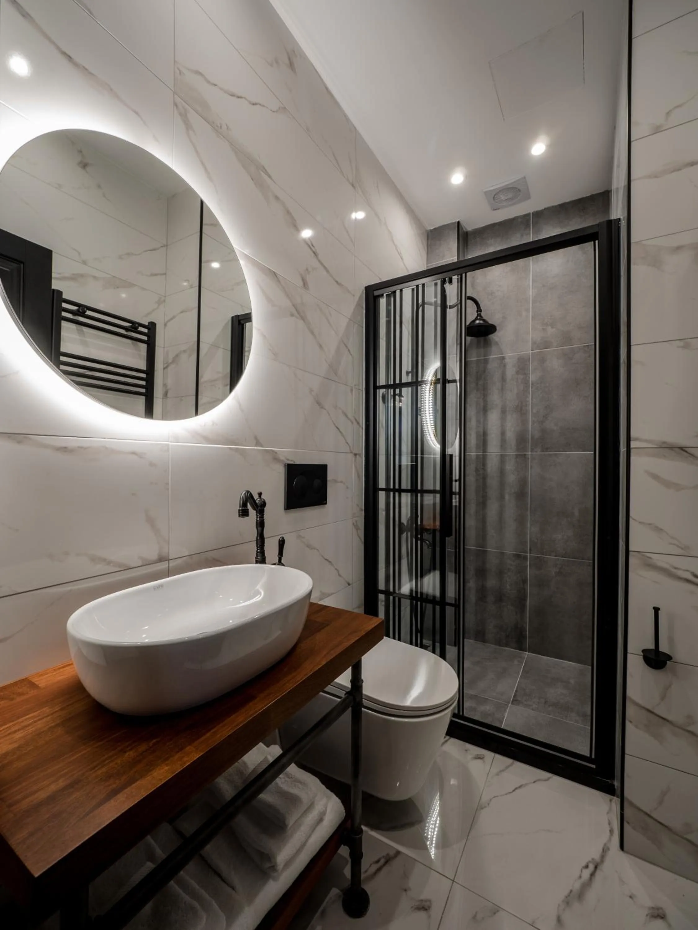 Shower in GalataCo Hotel