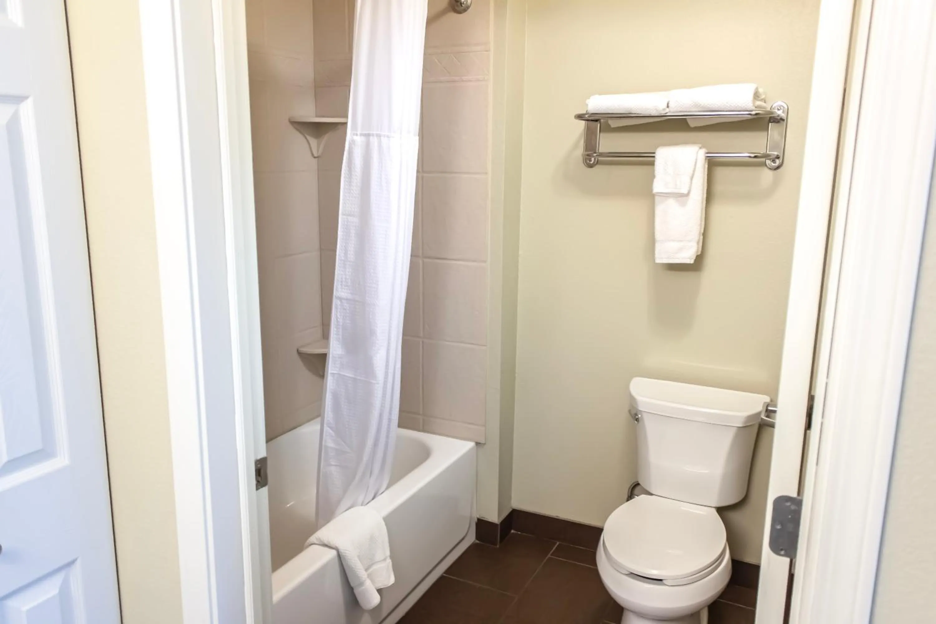 Bathroom in Staybridge Suites Minot by IHG