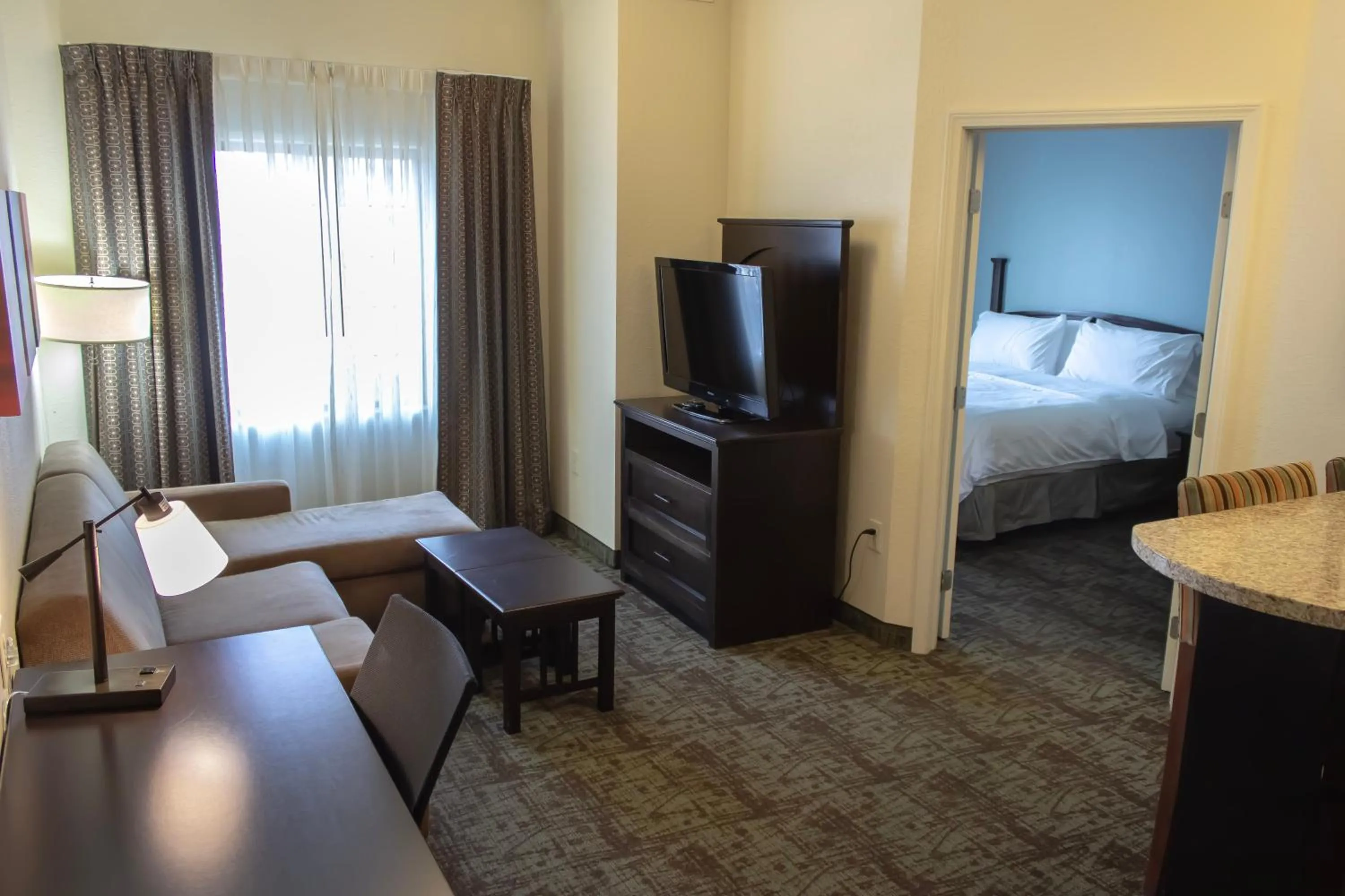 Bed in Staybridge Suites Minot by IHG