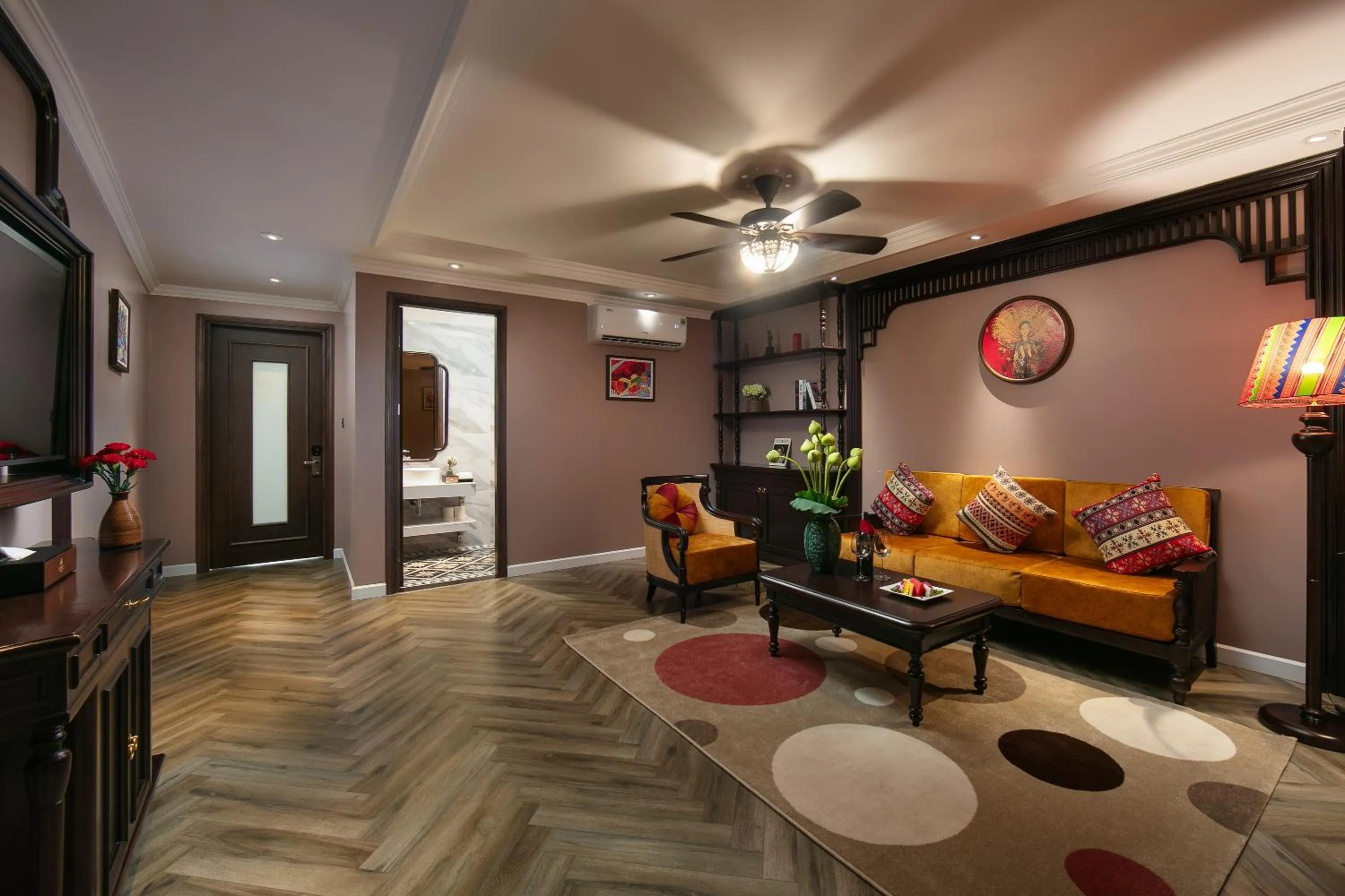 Bathroom in Acoustic Hotel & Spa