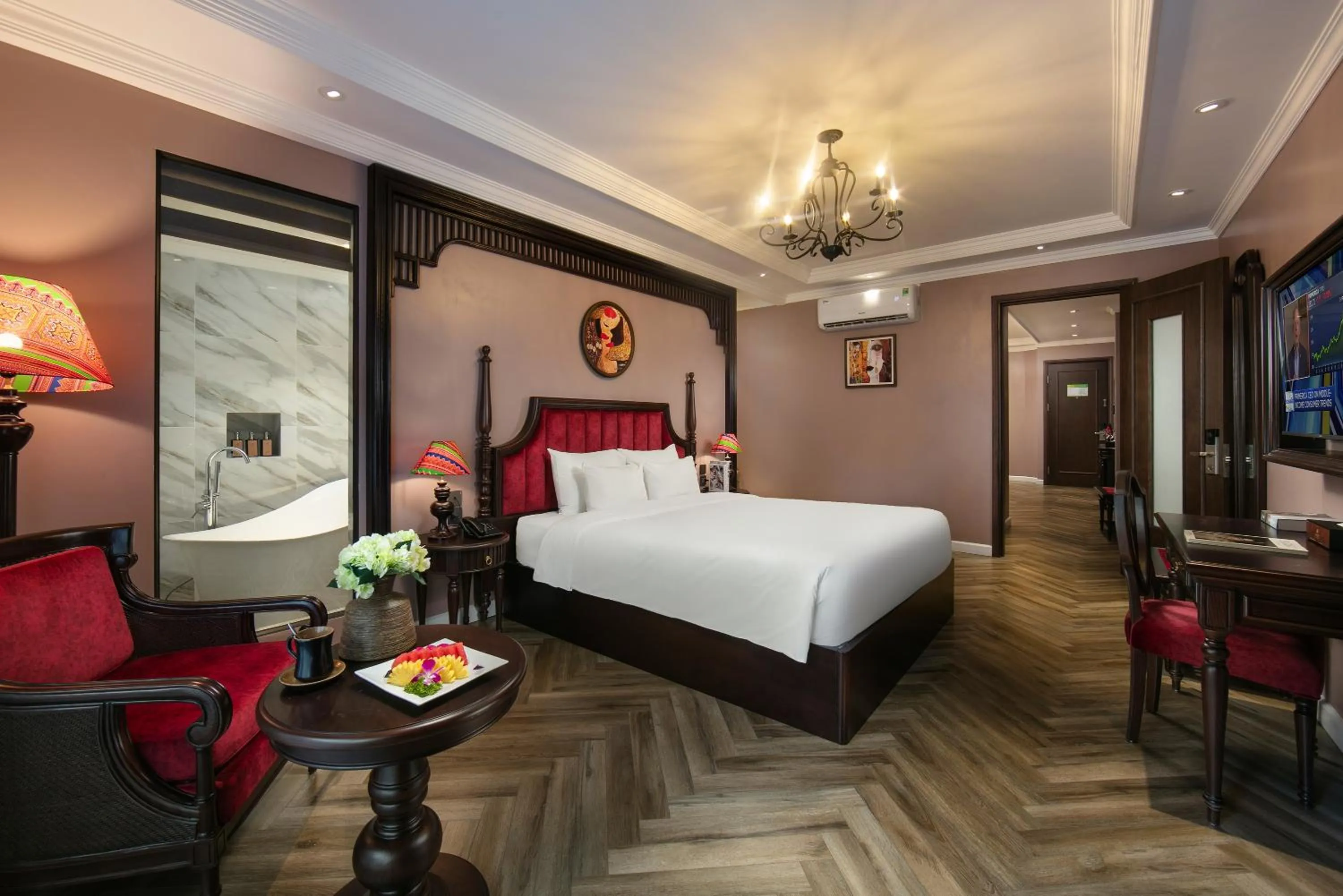 Bedroom, Bed in Acoustic Hotel & Spa