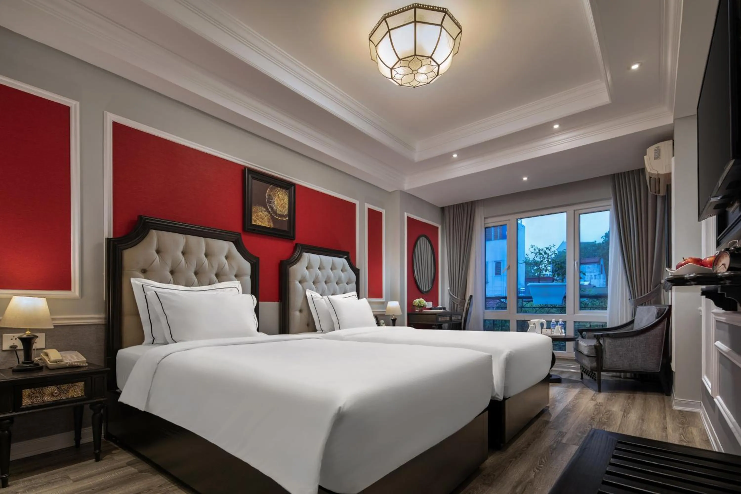 Photo of the whole room, Bed in Acoustic Hotel & Spa