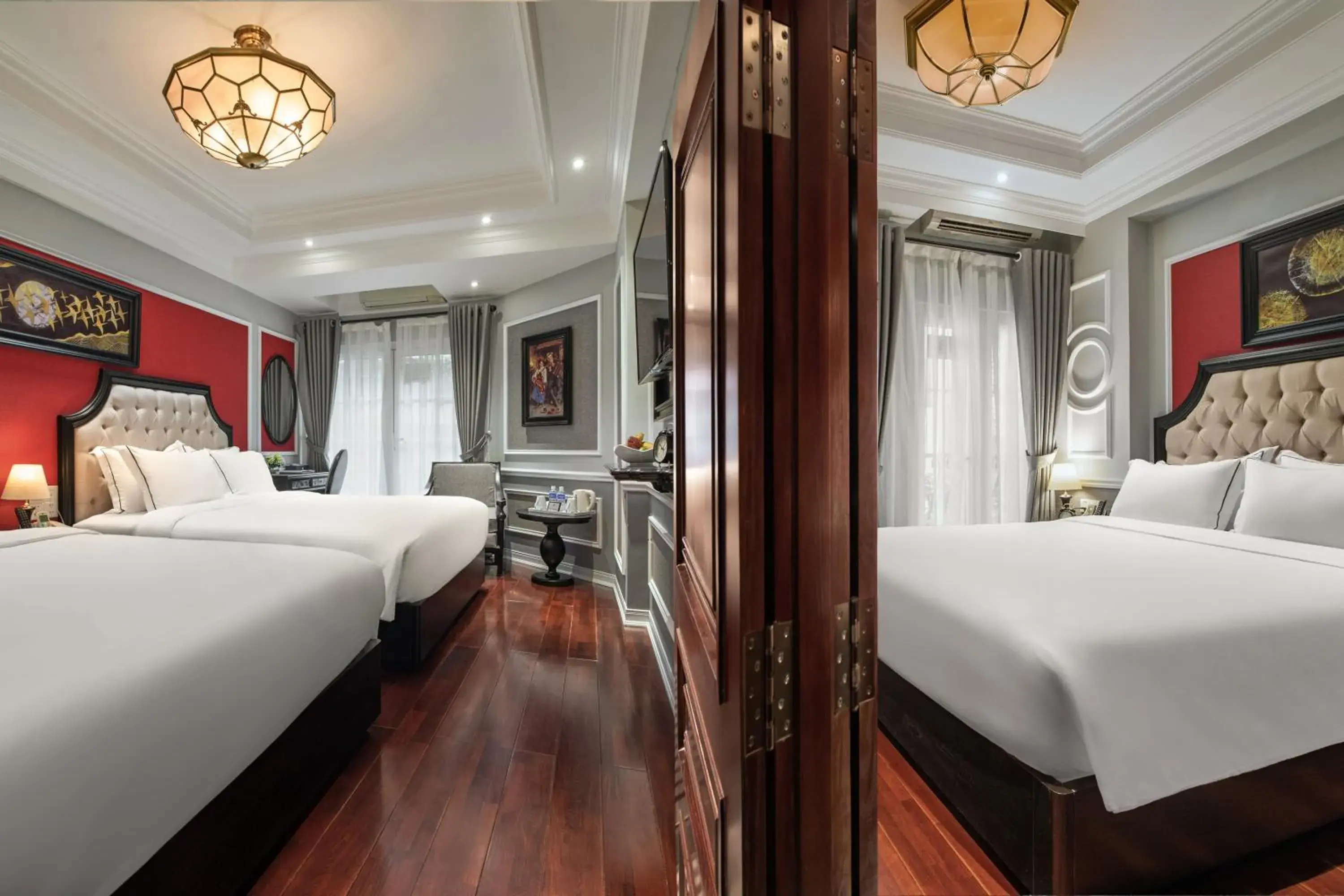 Deluxe Connecting Room in Acoustic Hotel & Spa Deluxe Connecting Room in Acoustic Hotel & Spa