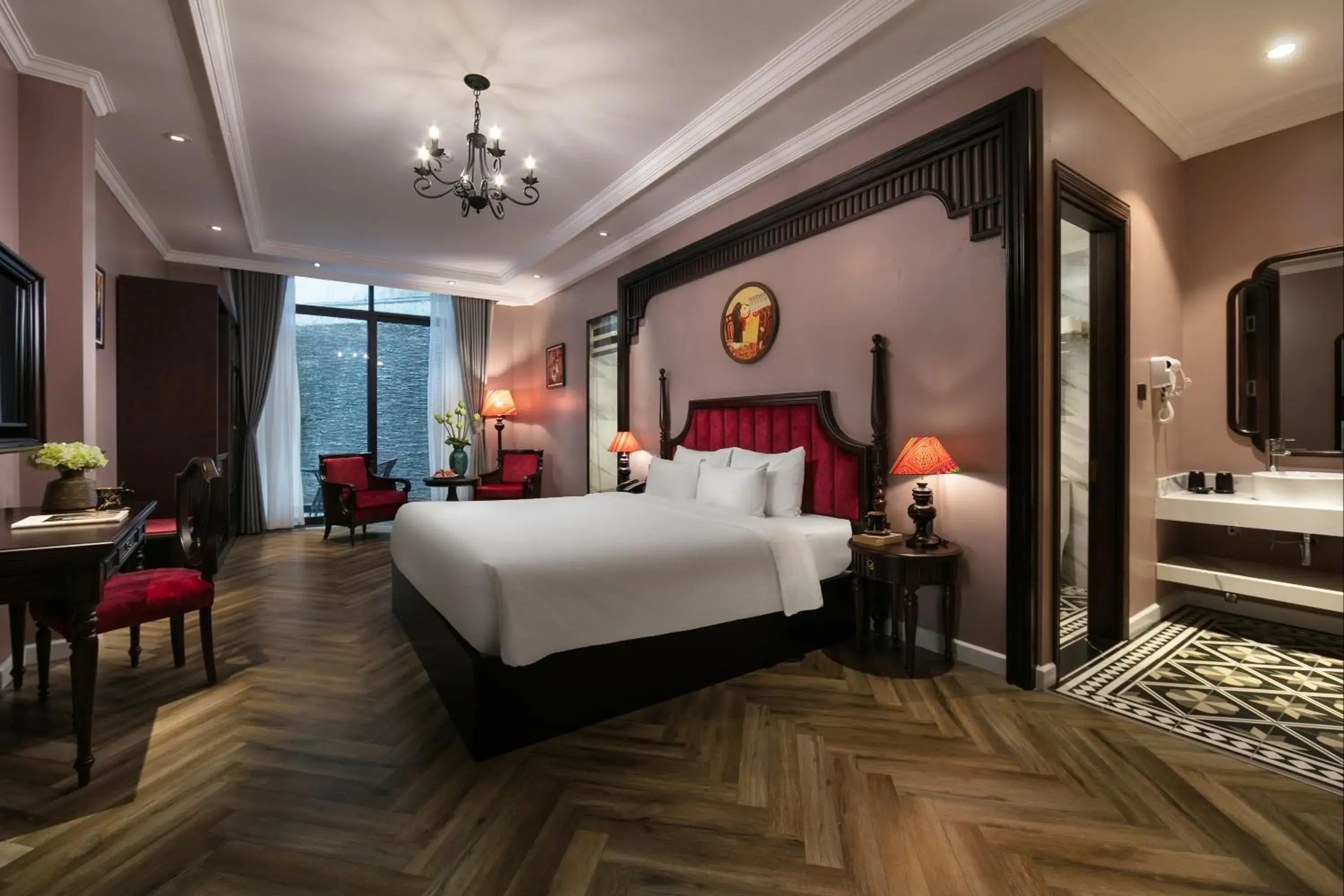 Premium Suite in Acoustic Hotel & Spa Premium Suite in Acoustic Hotel & Spa