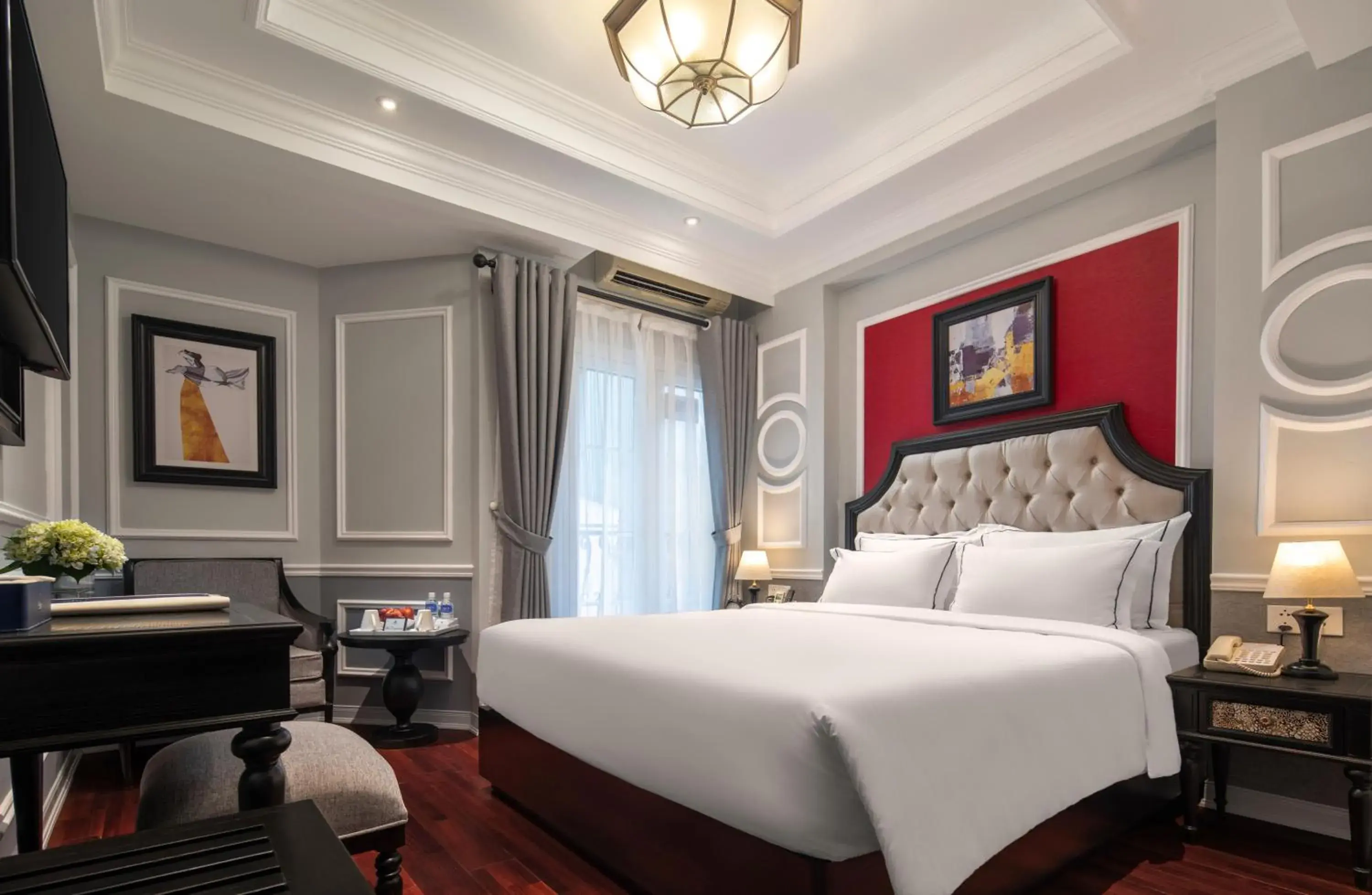 Deluxe Double Room with Balcony in Acoustic Hotel & Spa Deluxe Double Room with Balcony in Acoustic Hotel & Spa