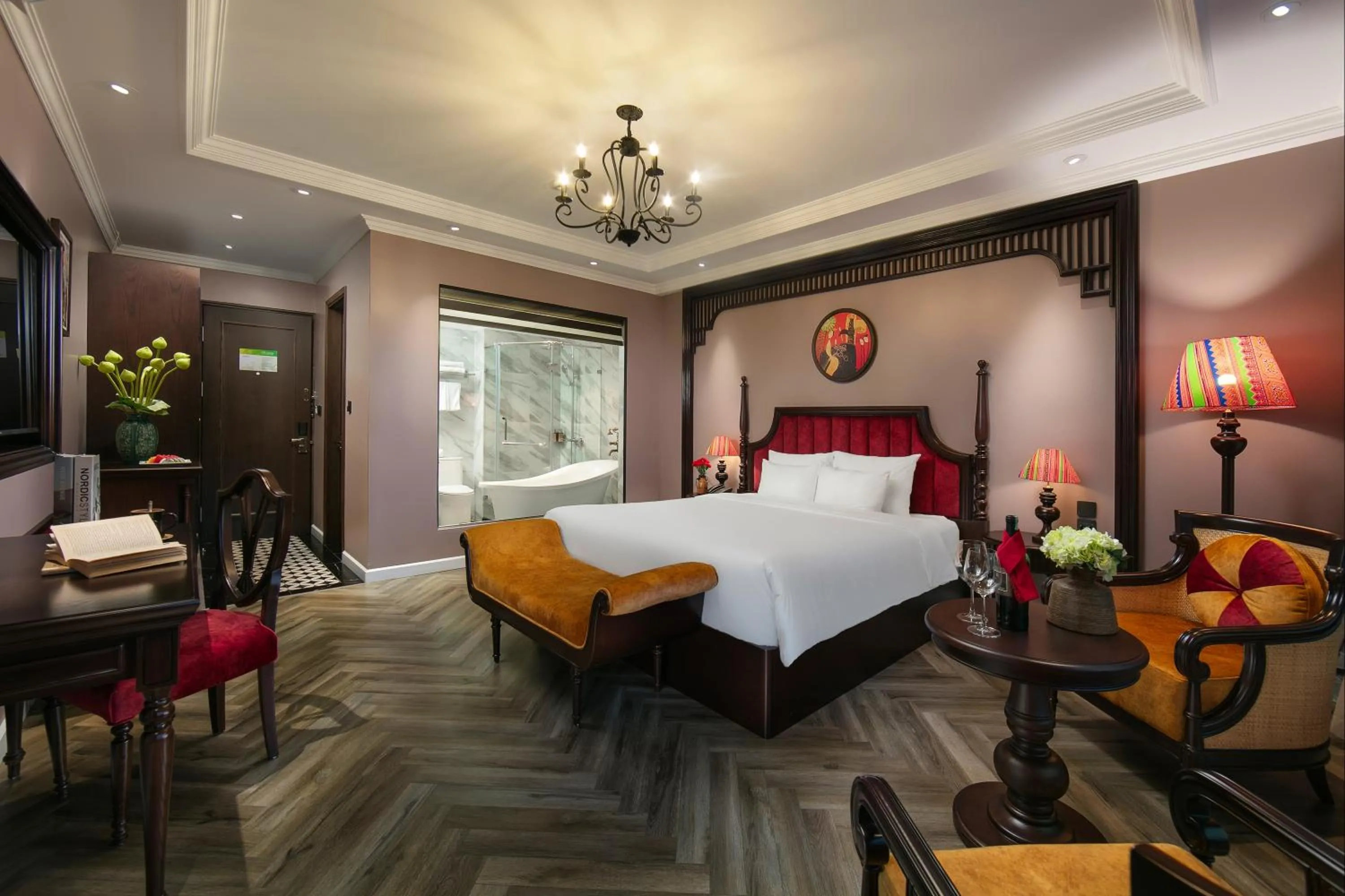 Bedroom, Bed in Acoustic Hotel & Spa