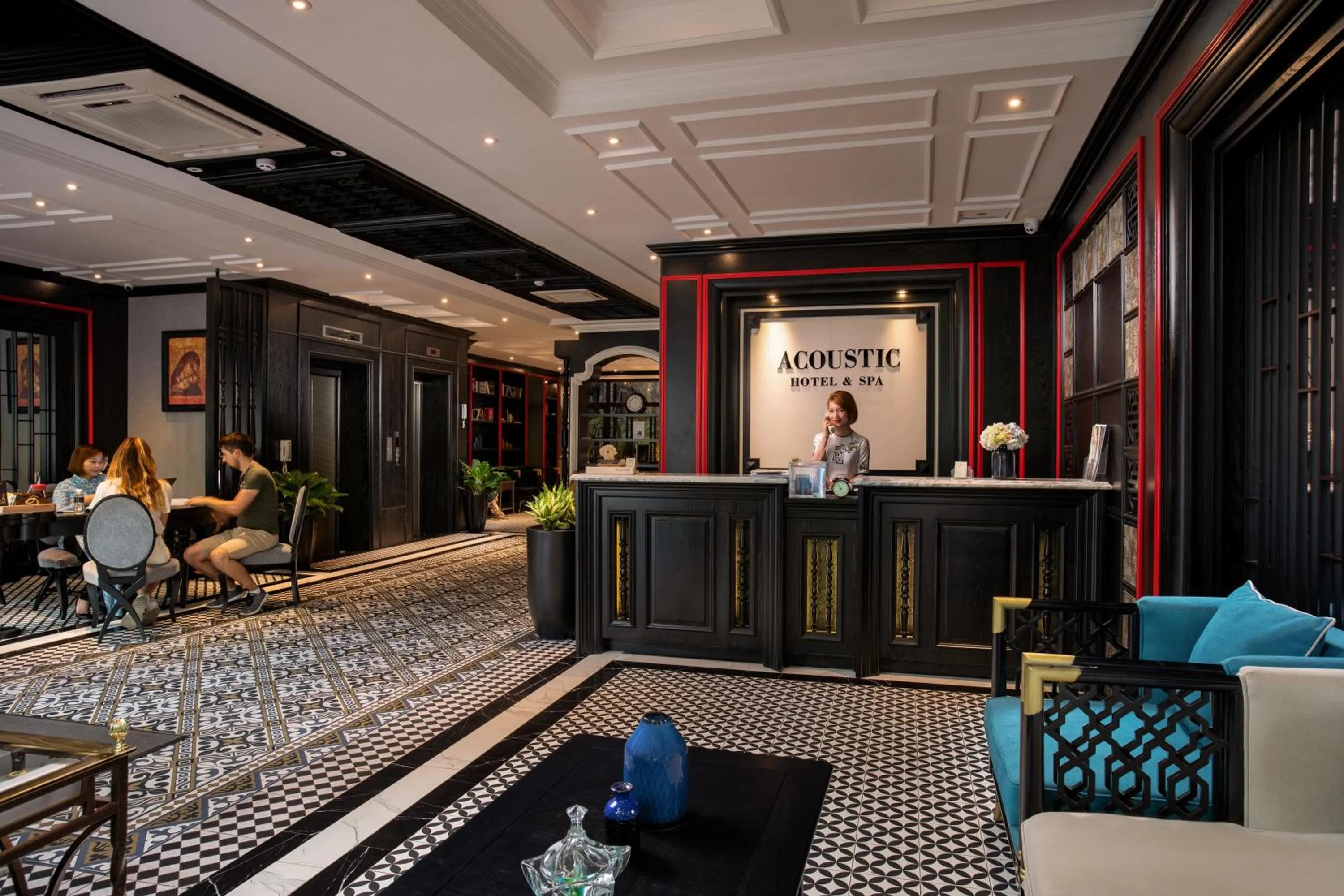 Staff in Acoustic Hotel & Spa