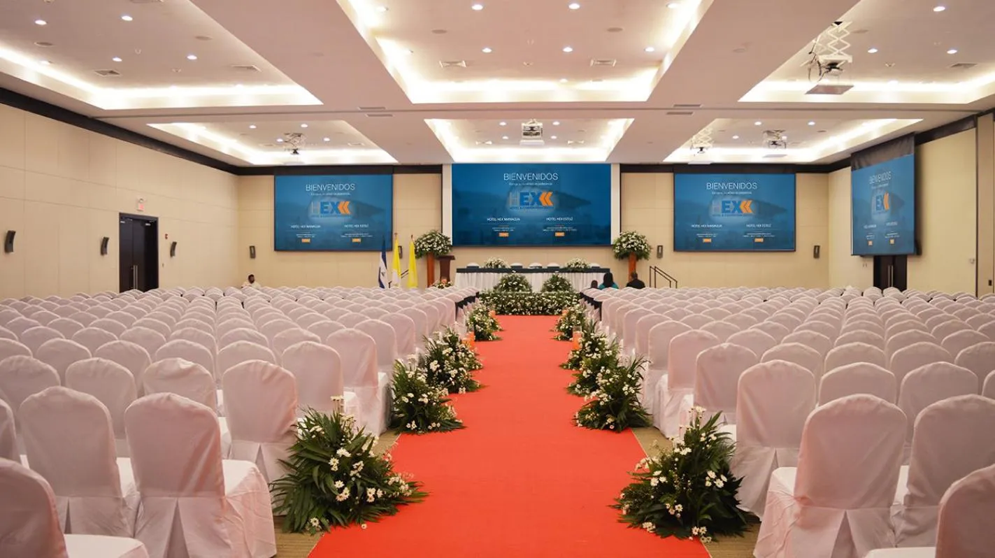 Decorative detail in Hotel Hex