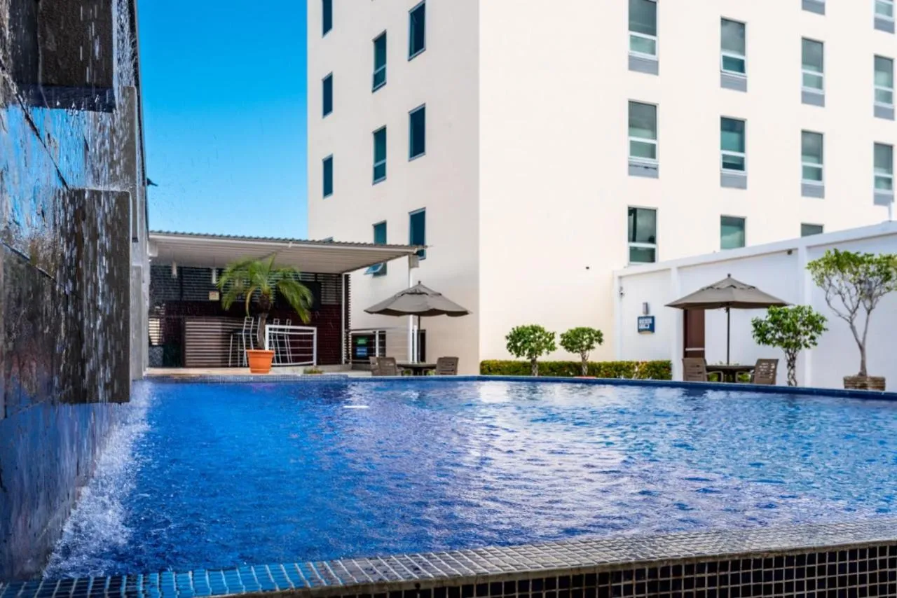 Property building in Hotel Hex