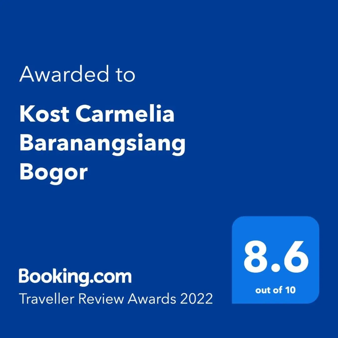 Kost Carmelia Syariah Baranangsiang Bogor