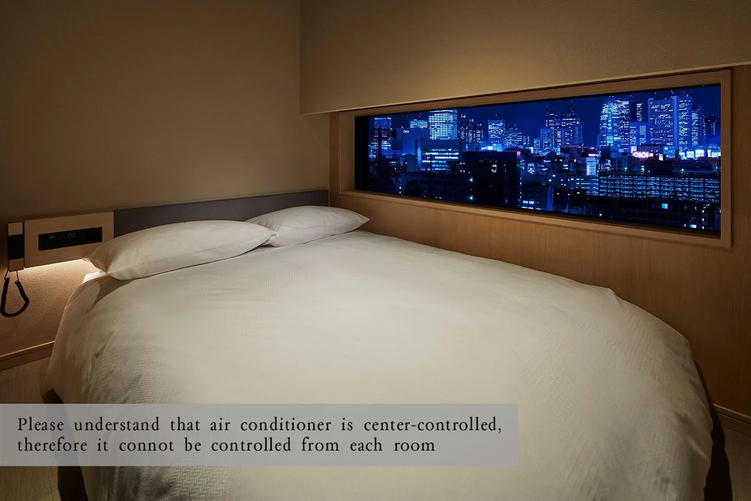 Bed in ONSEN RYOKAN YUEN SHINJUKU