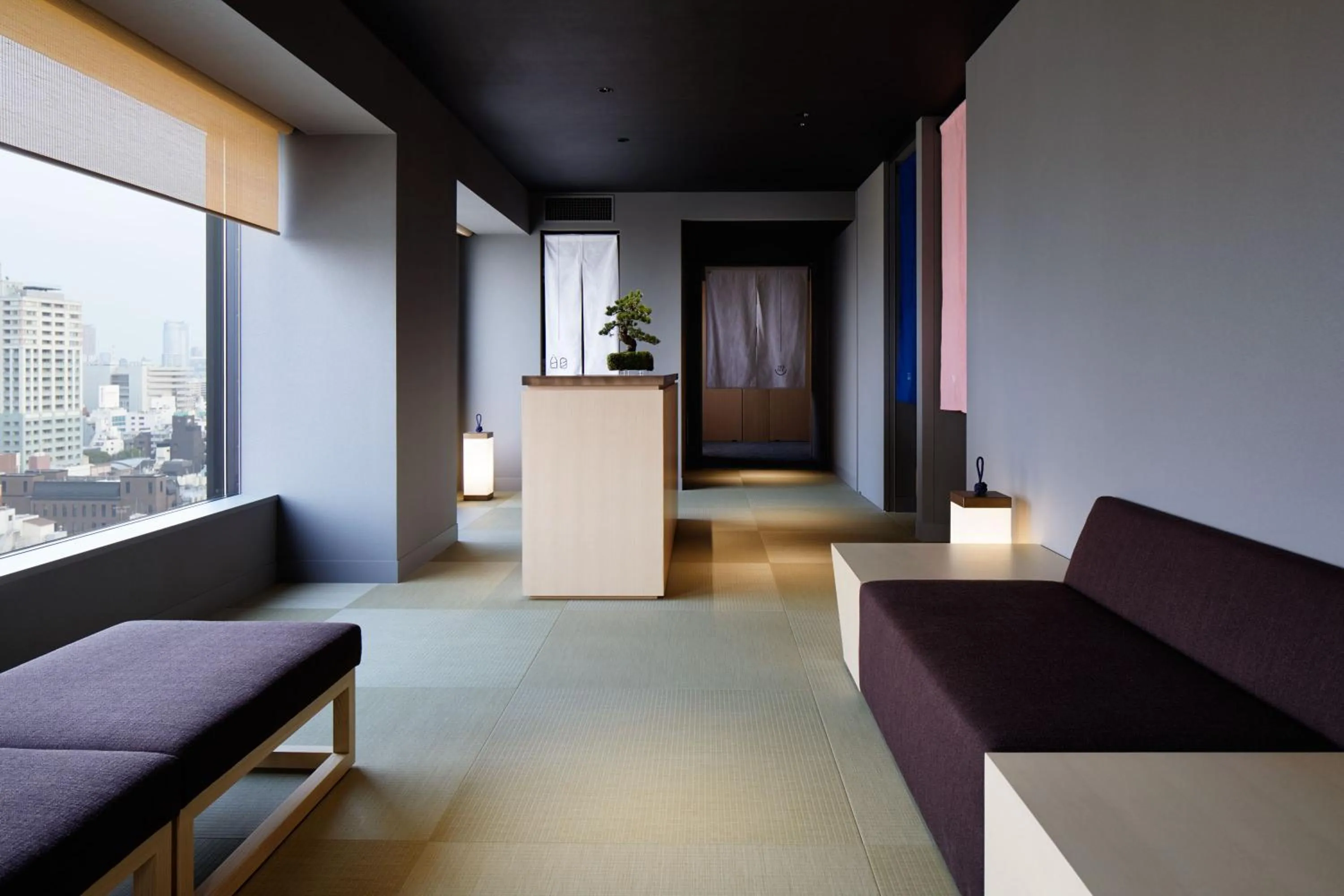 Area and facilities in ONSEN RYOKAN YUEN SHINJUKU