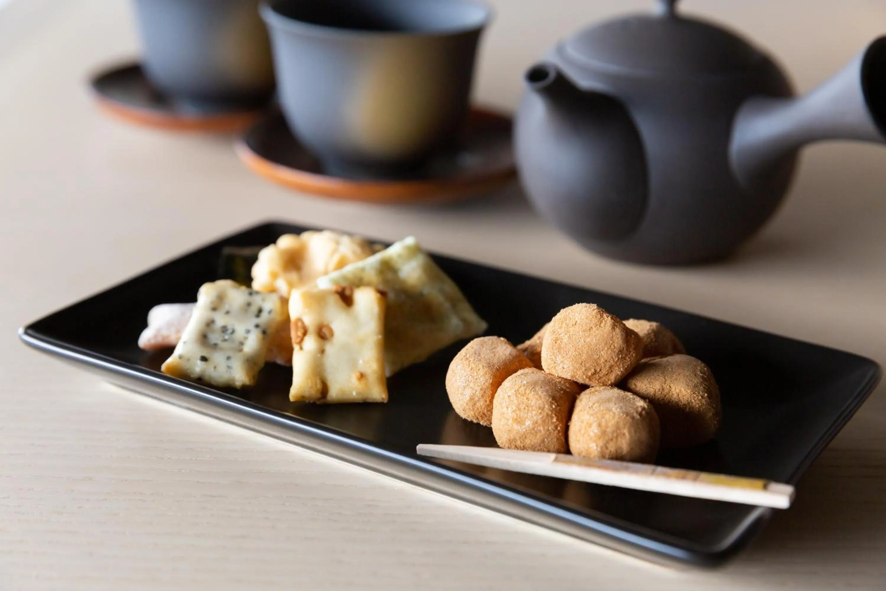 Food and drinks in ONSEN RYOKAN YUEN SHINJUKU