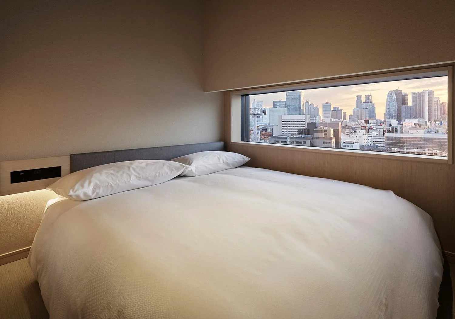 Photo of the whole room, Bed in ONSEN RYOKAN YUEN SHINJUKU