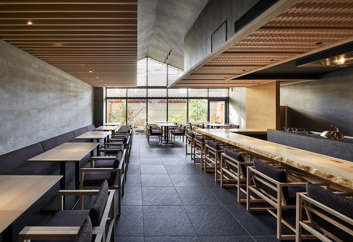 Restaurant/places to eat in ONSEN RYOKAN YUEN SHINJUKU