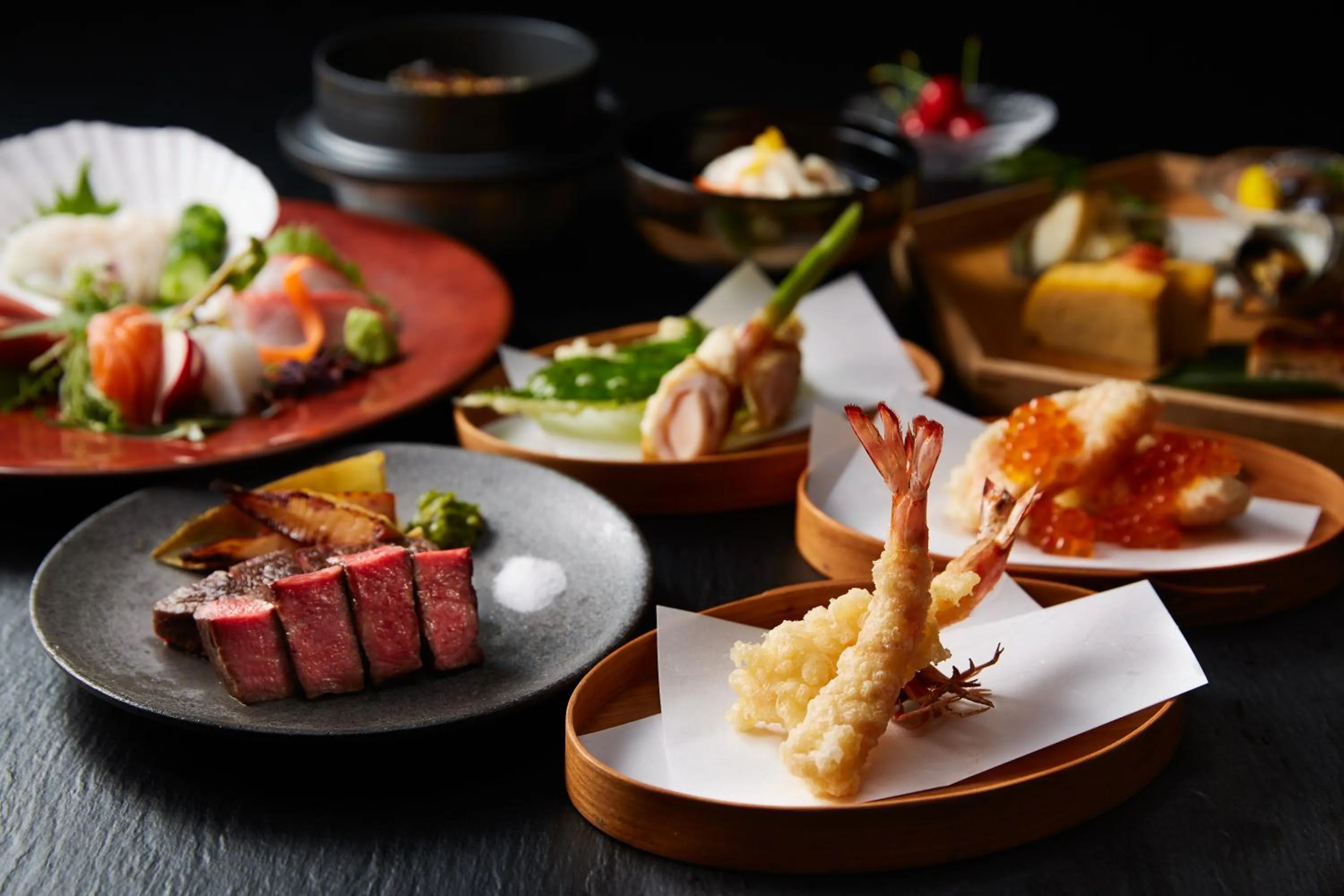 Restaurant/places to eat in ONSEN RYOKAN YUEN SHINJUKU