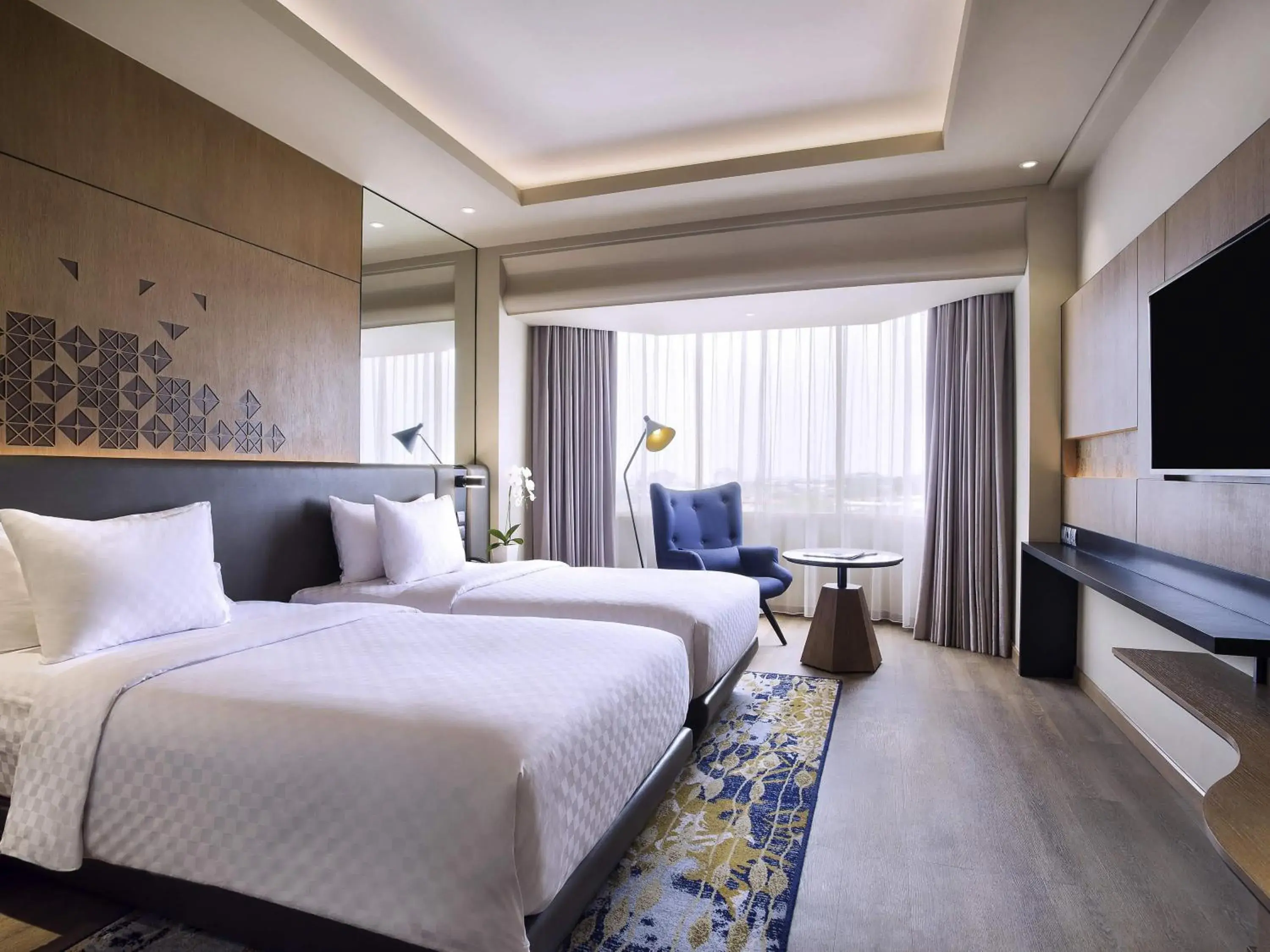 Privilege Twin Room in Mercure Jakarta Batavia Privilege Twin Room in Mercure Jakarta Batavia
