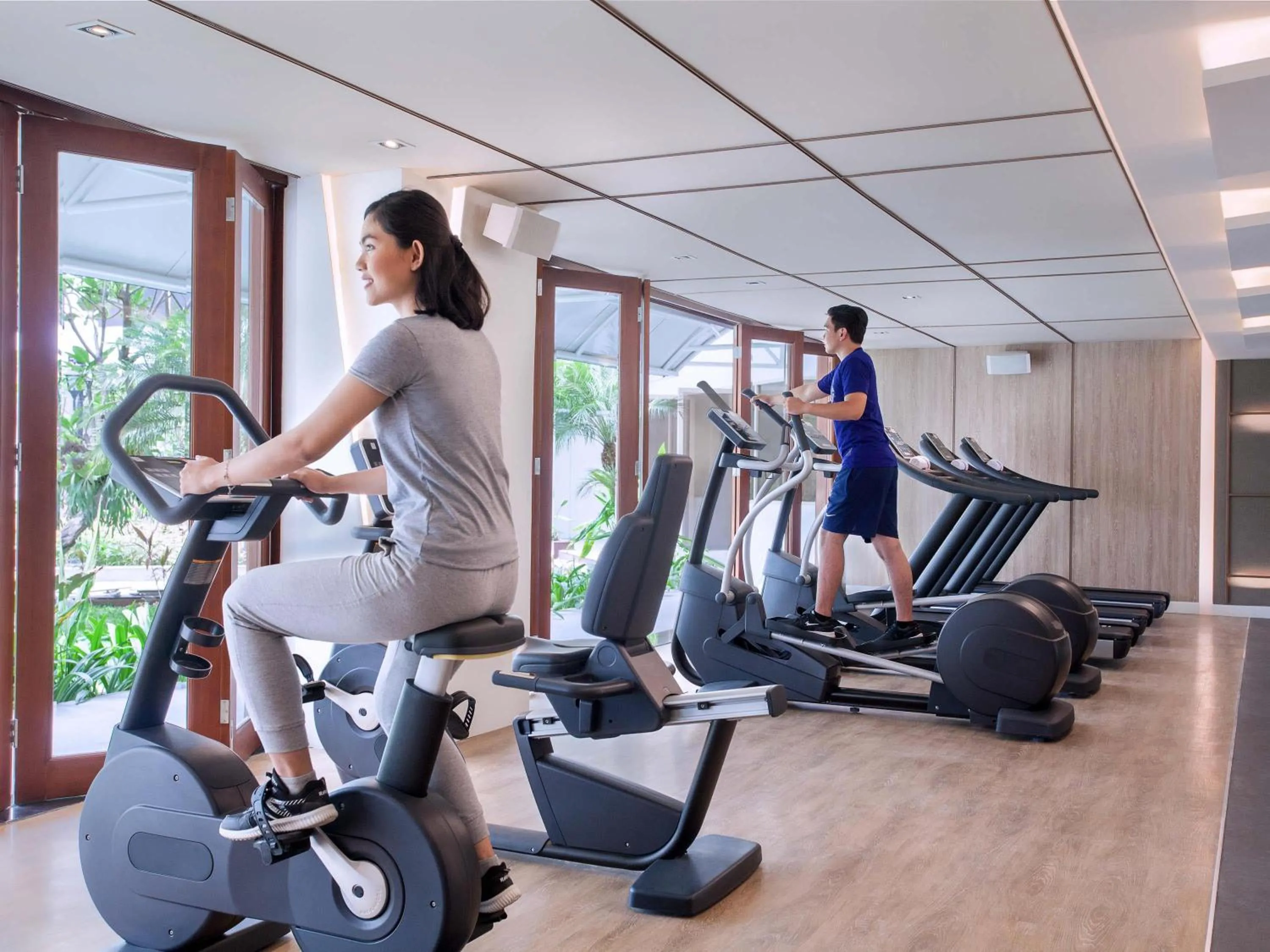 Fitness centre/facilities in Mercure Jakarta Batavia