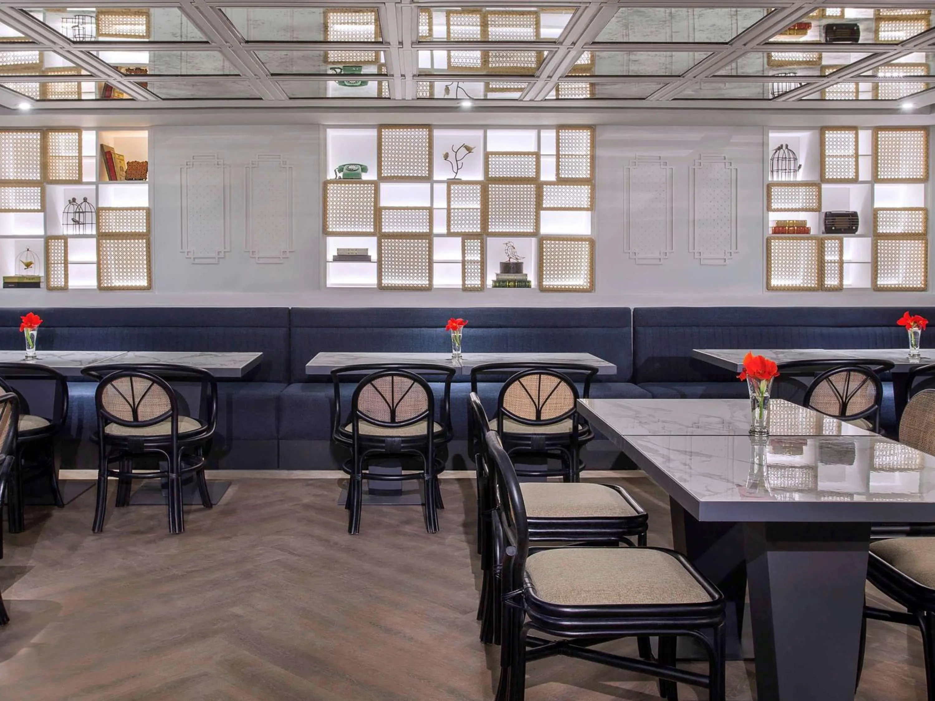 On site in Mercure Jakarta Batavia