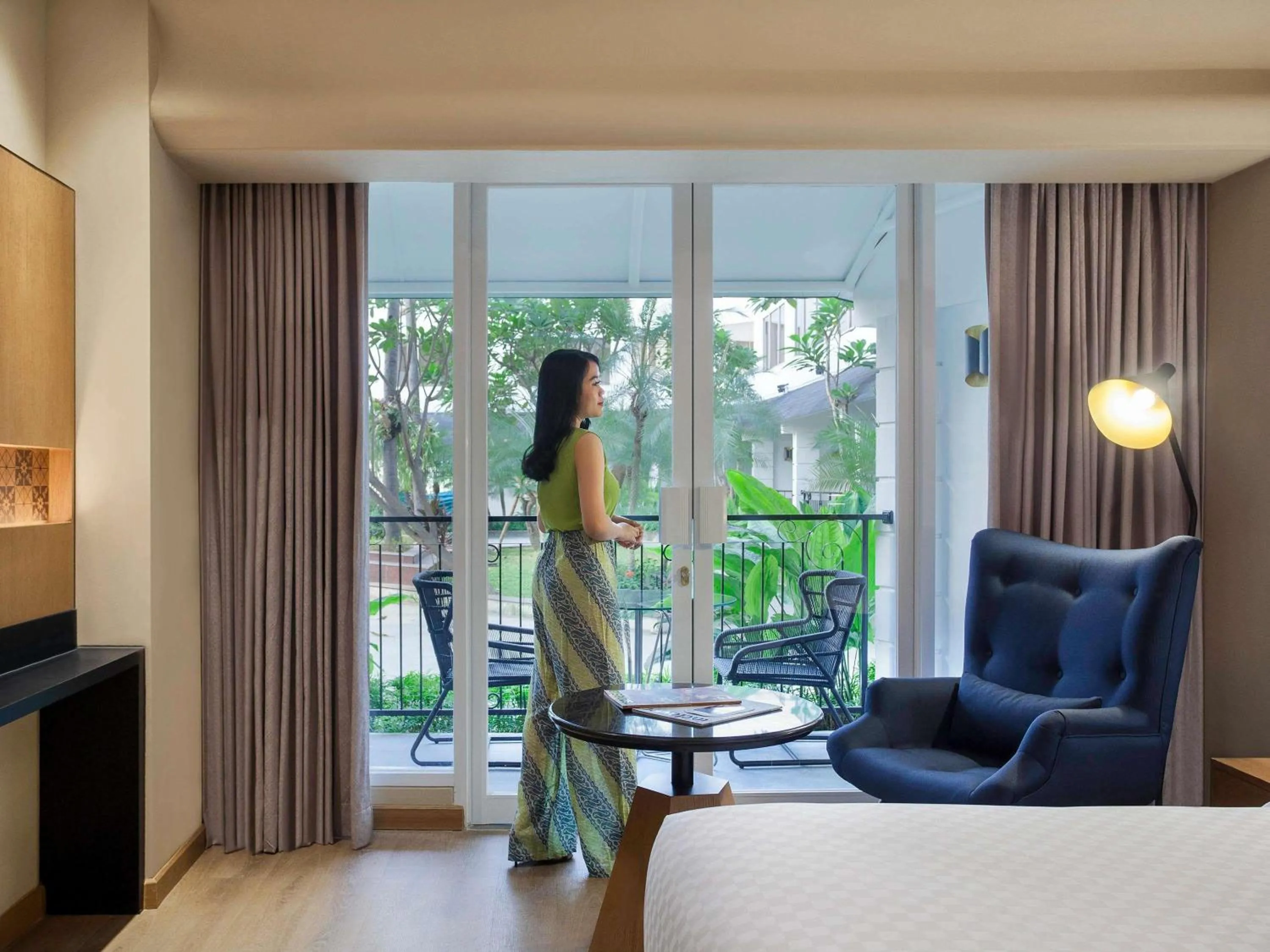 Bedroom in Mercure Jakarta Batavia