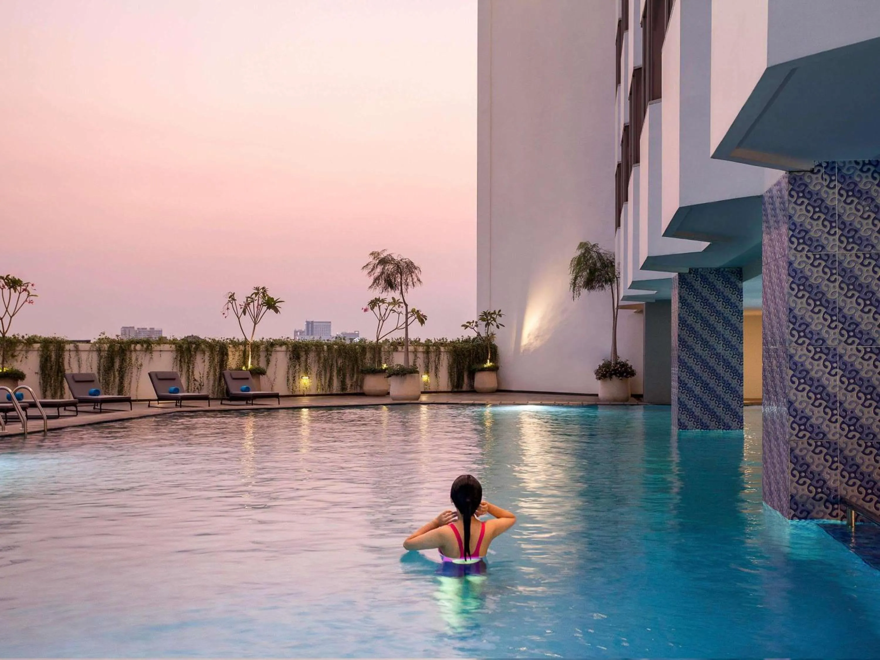 Property building in Mercure Jakarta Batavia