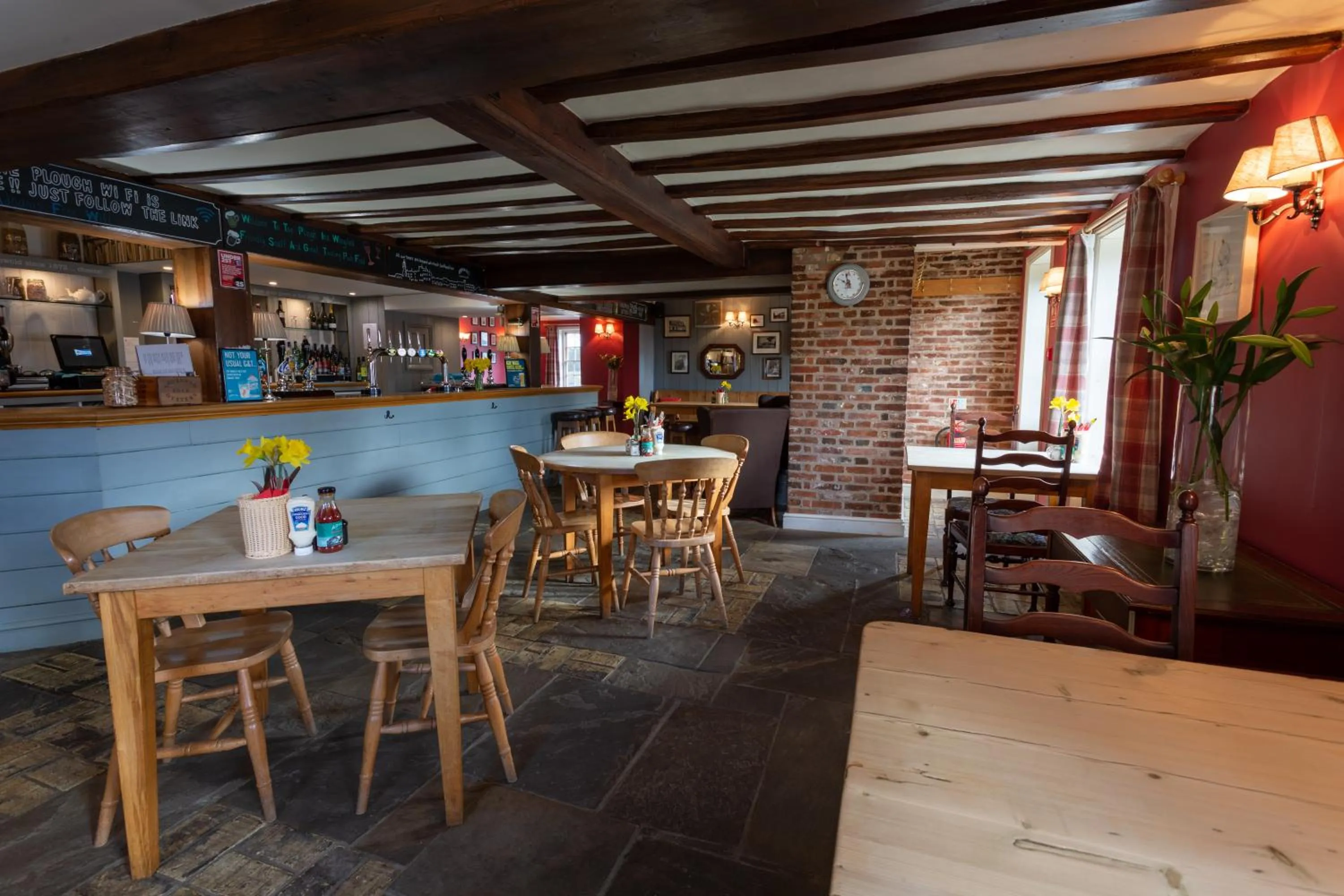 Restaurant/places to eat in The Plough