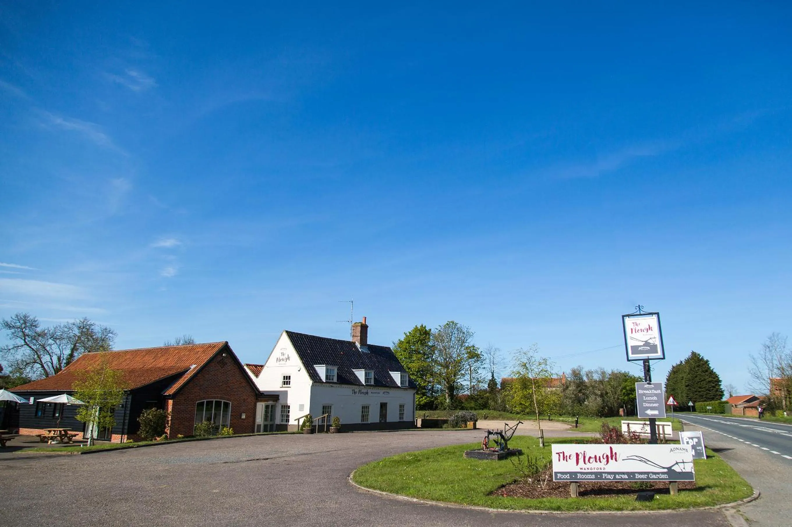 Property building in The Plough