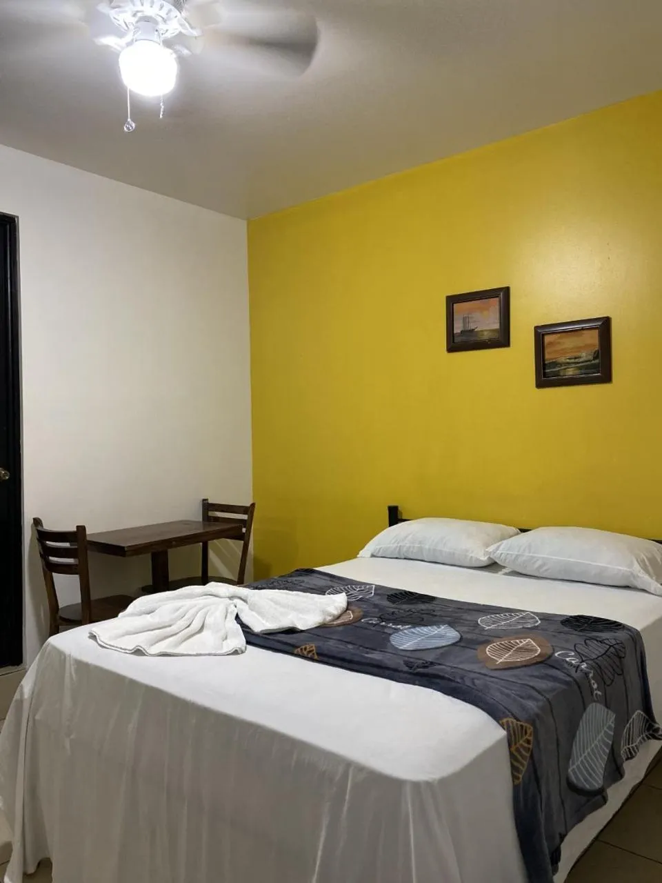 Bed in Hotel Quinta Avenida