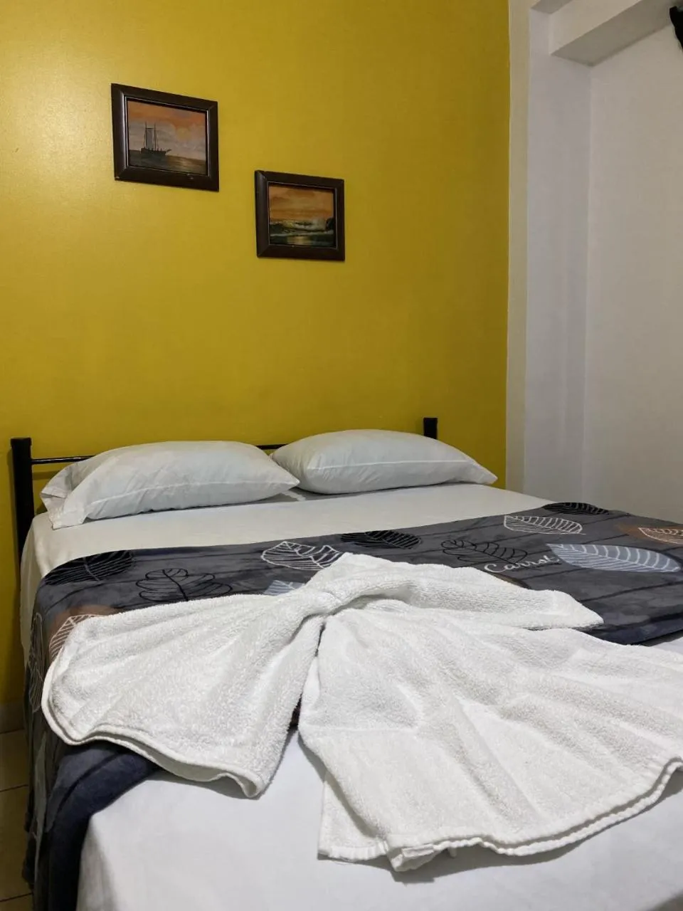 Bed in Hotel Quinta Avenida