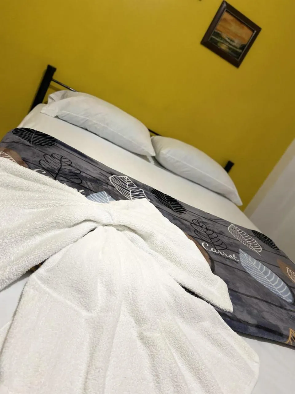 Bed in Hotel Quinta Avenida