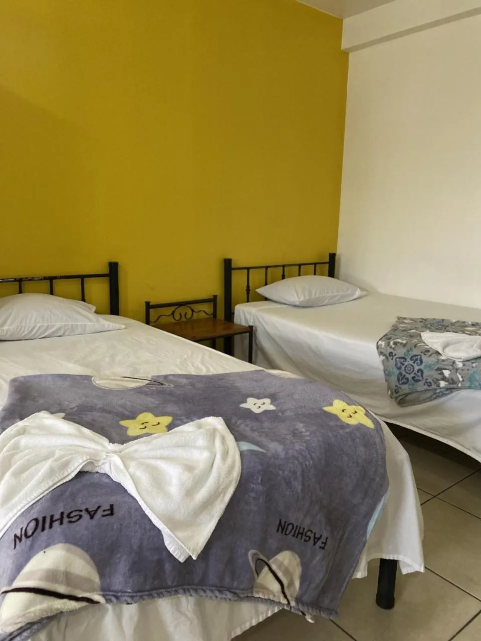 Bed in Hotel Quinta Avenida