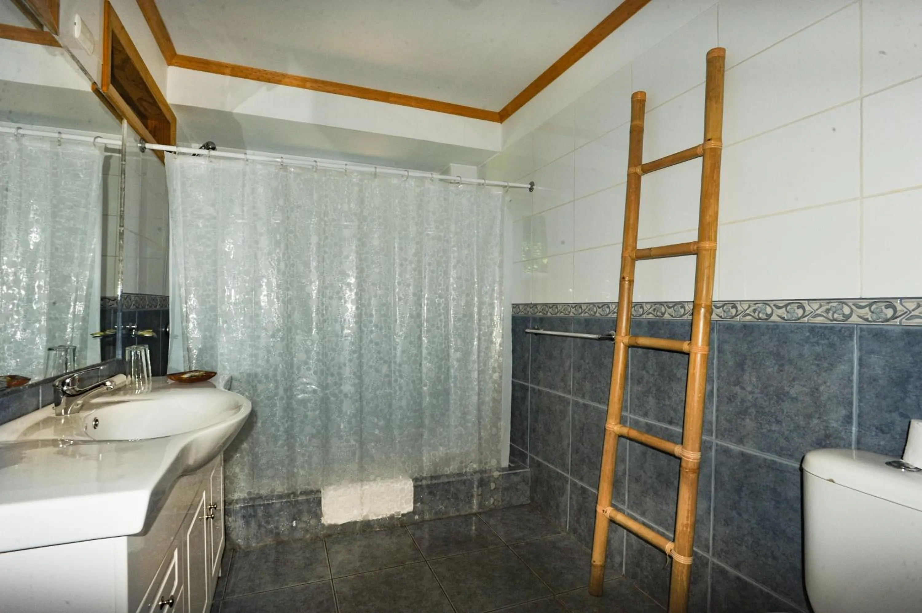 Bathroom in Hotel Casa de la Oma