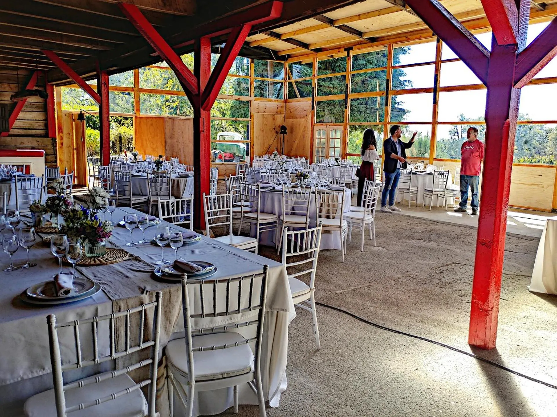 Restaurant/places to eat in Hotel Casa de la Oma