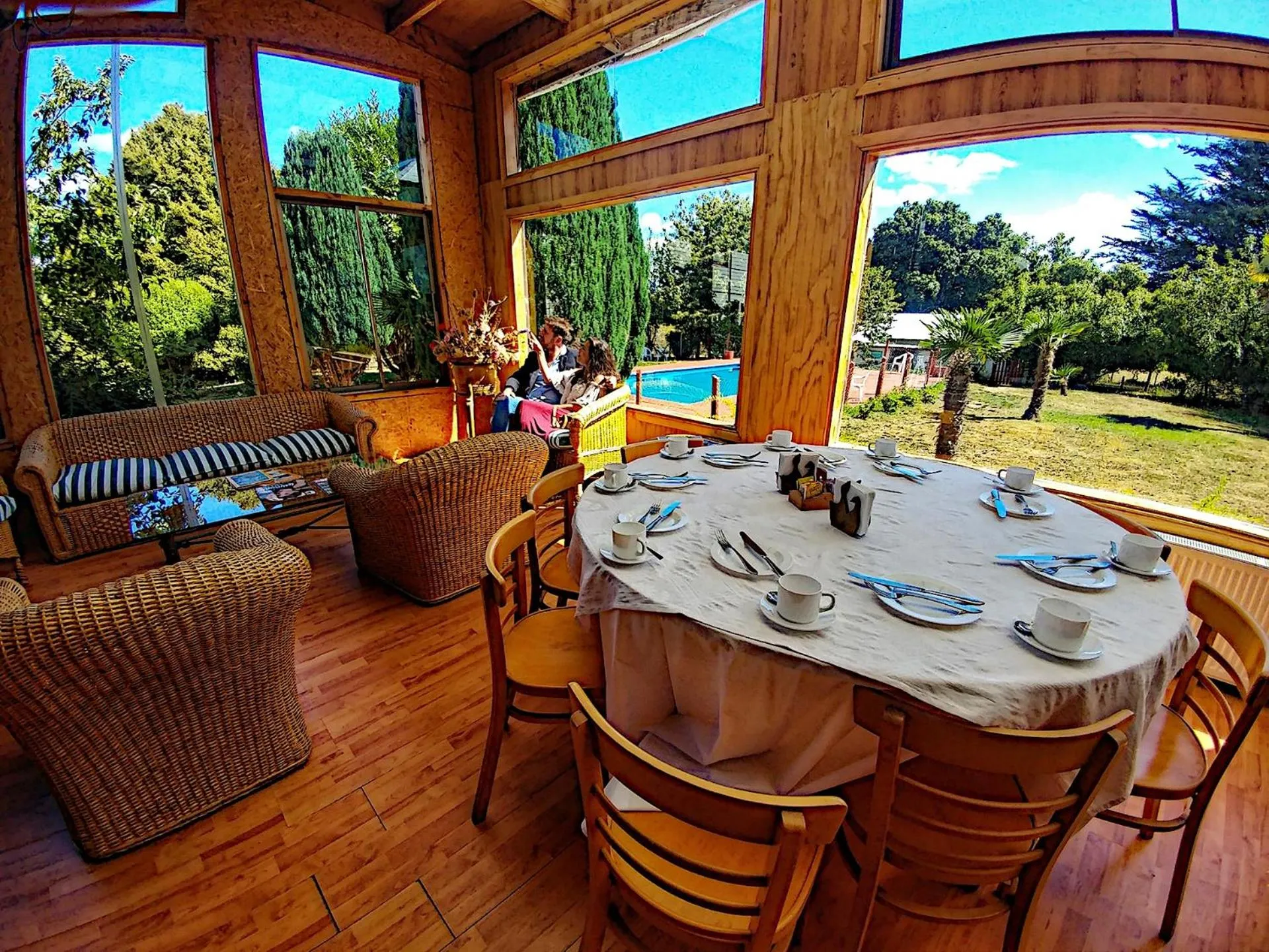 Breakfast in Hotel Casa de la Oma