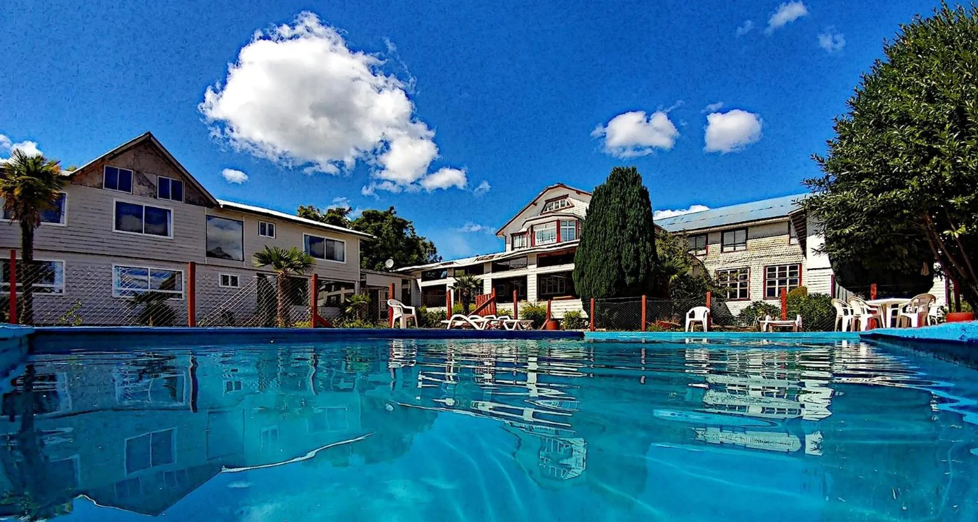 Property building in Hotel Casa de la Oma