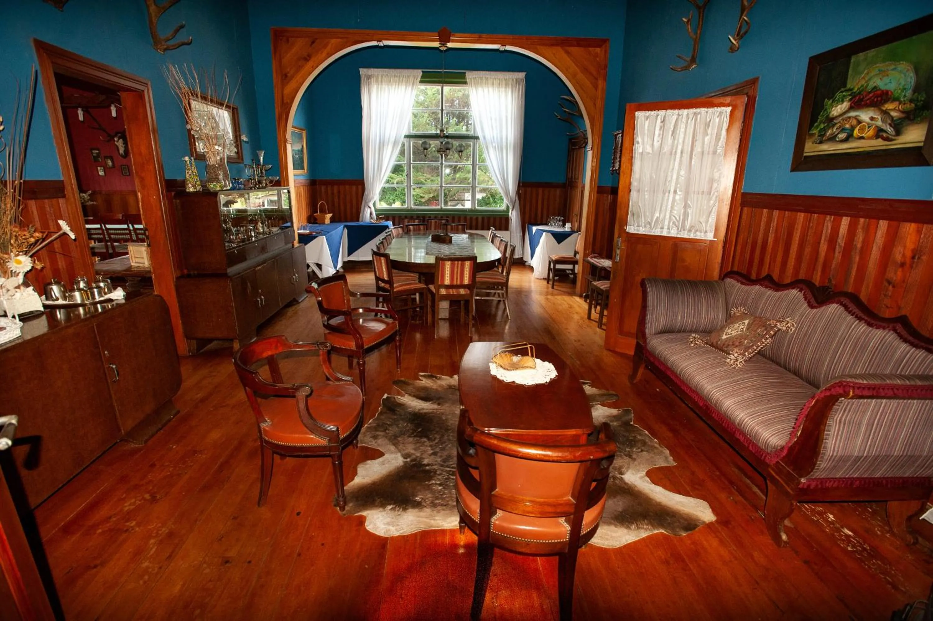 Restaurant/places to eat in Hotel Casa de la Oma