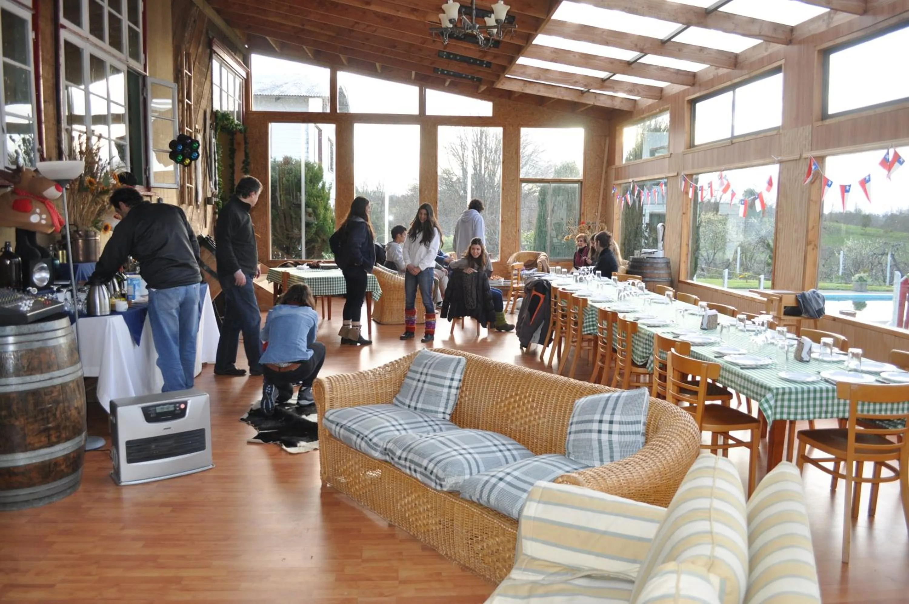 Restaurant/places to eat in Hotel Casa de la Oma